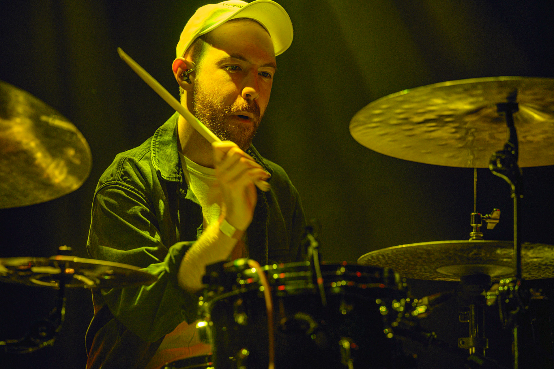 2023.11.07 Tigran Hamasyan Trio- jazz w warszawskim klubie Progresja! fot. Andrzej Wasilkiewicz/Reporter