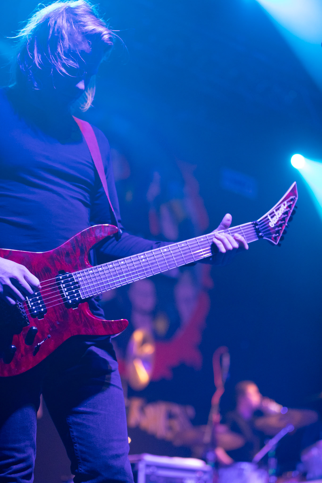 Waltari - Finlandia - Crossover Rock, punk, metal, chaos,
Kari "Kärtsy" Hatakka, 
Jariot Lehtinen, 
Sami Yli-Sirniö, 
Ville Vehviläinen, 
Jani Hölli, 
koncert w Warszawskiej Progresji w ramach trasy 25 lat All Boro Kings zespołu Dog Eat Dog.
fot. Andrzej Wasilkiewicz/Reporter