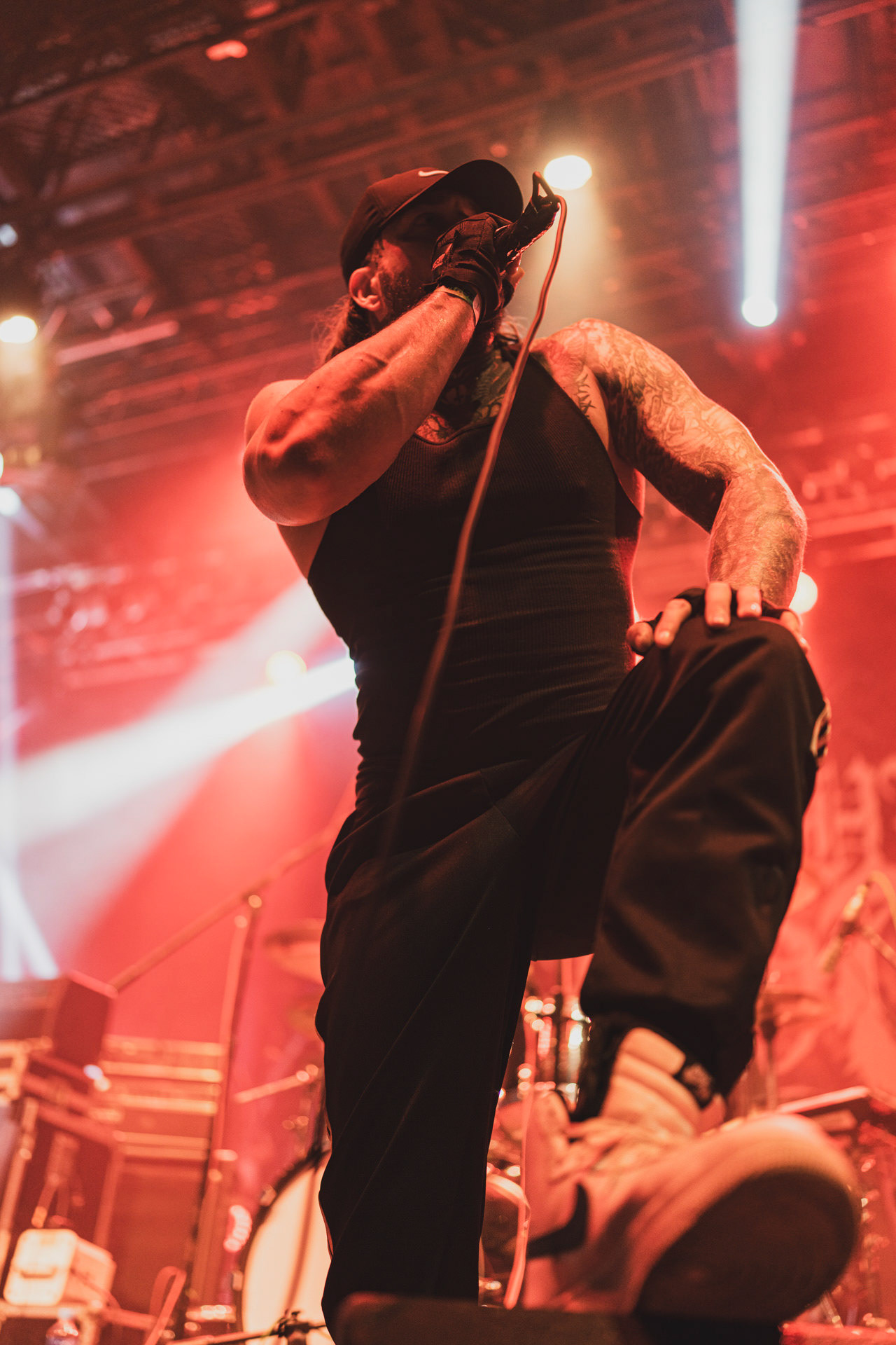 8.08.2023 Get the Shot - Warszawa klub Progresja,Produkcja Knock Out Productions. fot. Andrzej Wasilkiewicz/kaziq.com