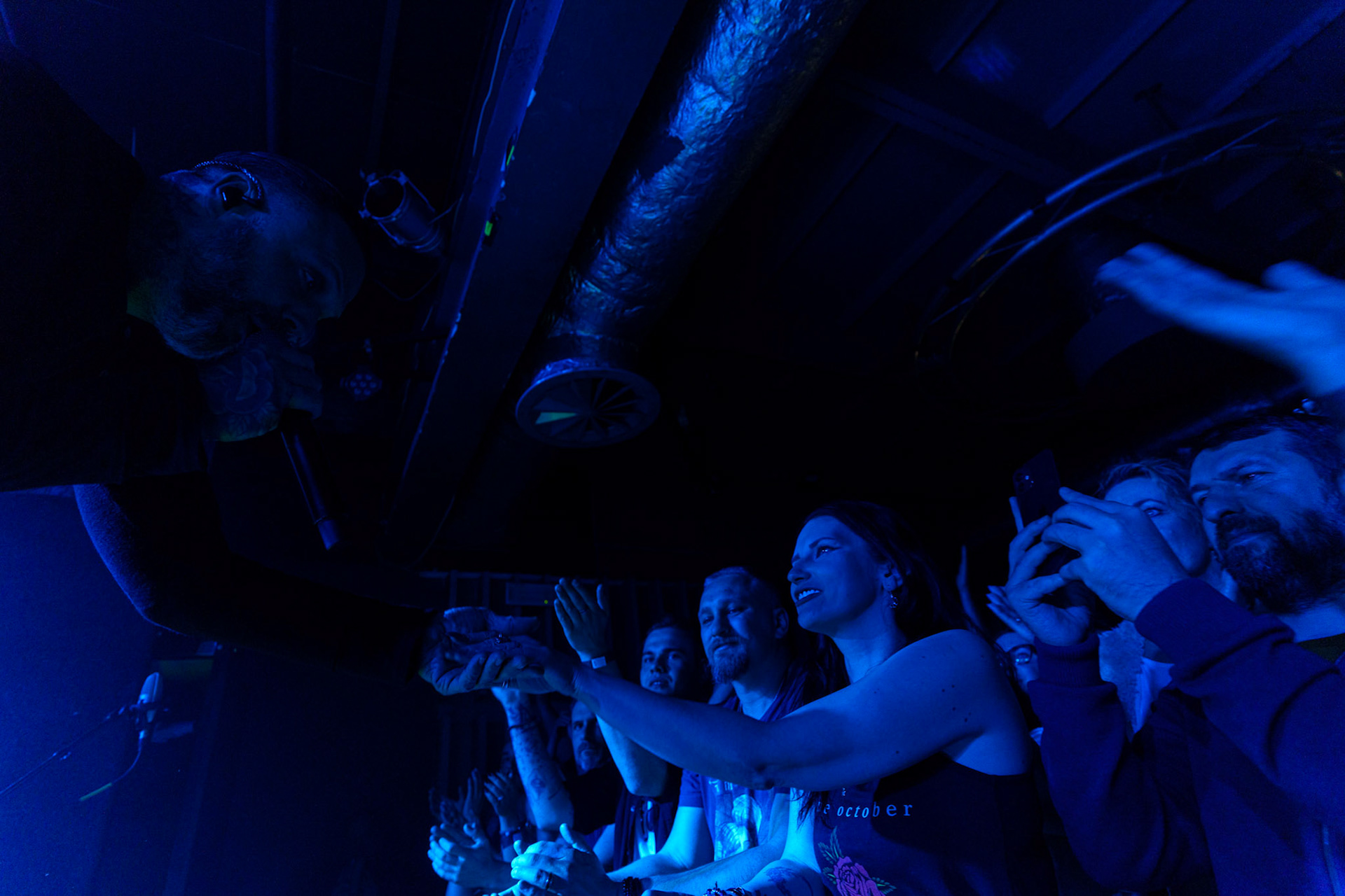 11.05.2023 Blue October - “Spinning the Truth Around (Part I)” Warszawa, Proxima, Produkcja Fource,fot. Andrzej Wasilkiewicz/kaziq.com