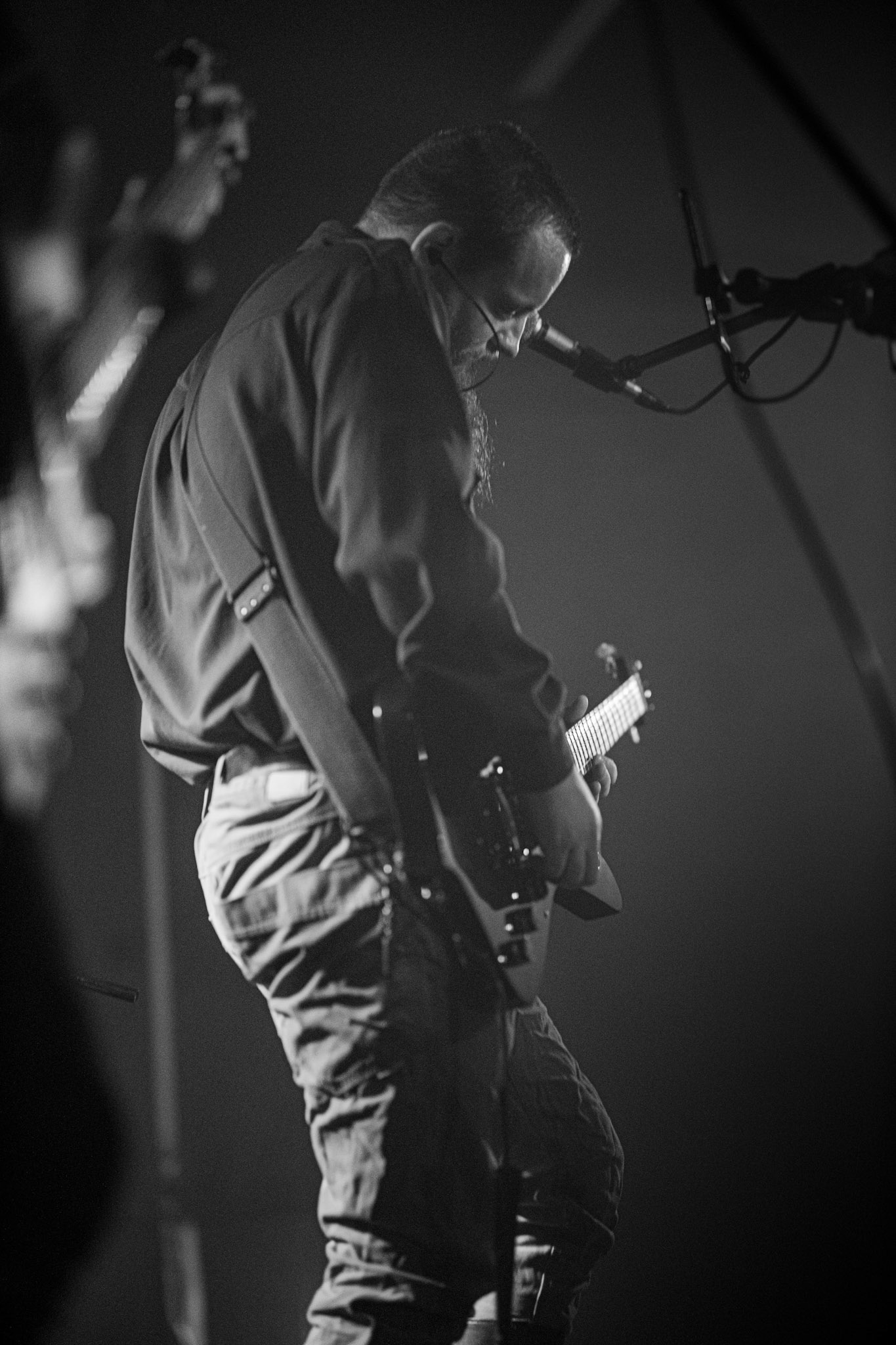 Koncert Tankograd - 20.12.2019 Warszawa Klub Pogłos, Doom metal, Boredom Booking,  fot. Andrzej Wasilkiewicz/REPORTER