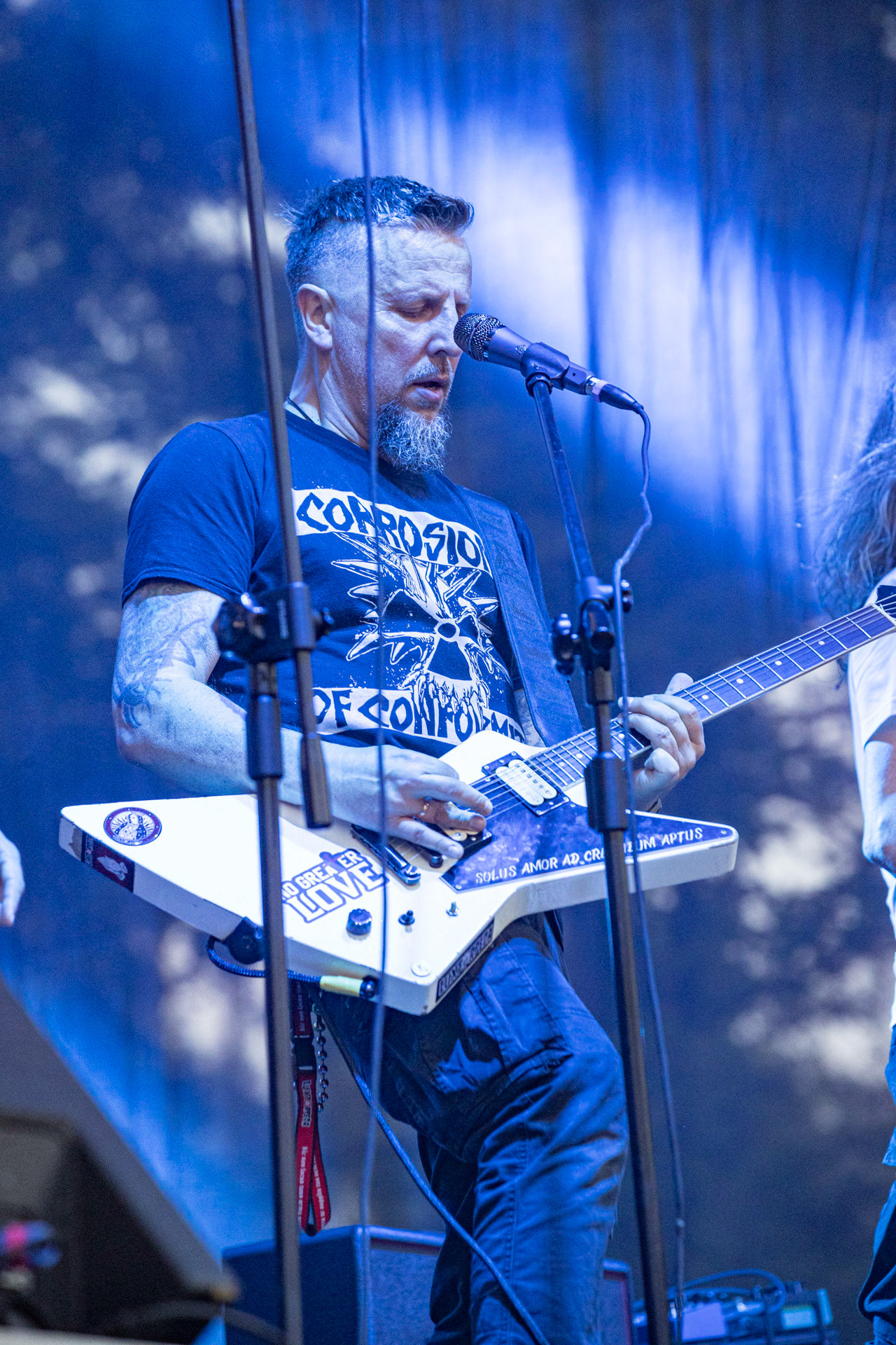 Koncert Luxtorpeda 10 urodziny. Warszawa Progresja.Gramy do Woli.n/z.Robert „Litza” Friedrich – gitara, wokal,n/z.Przemysław „Hans” Frencel – wokal, rapn/z.Robert „Drężmak” Drężek – gitaran/z.Krzysztof „Kmieta” Kmiecik – gitara basowan/z.Tomasz „Krzyżyk” Krzyżaniak – perkusjaFot. Andrzej kaziq Wasilkiewicz/Reporter