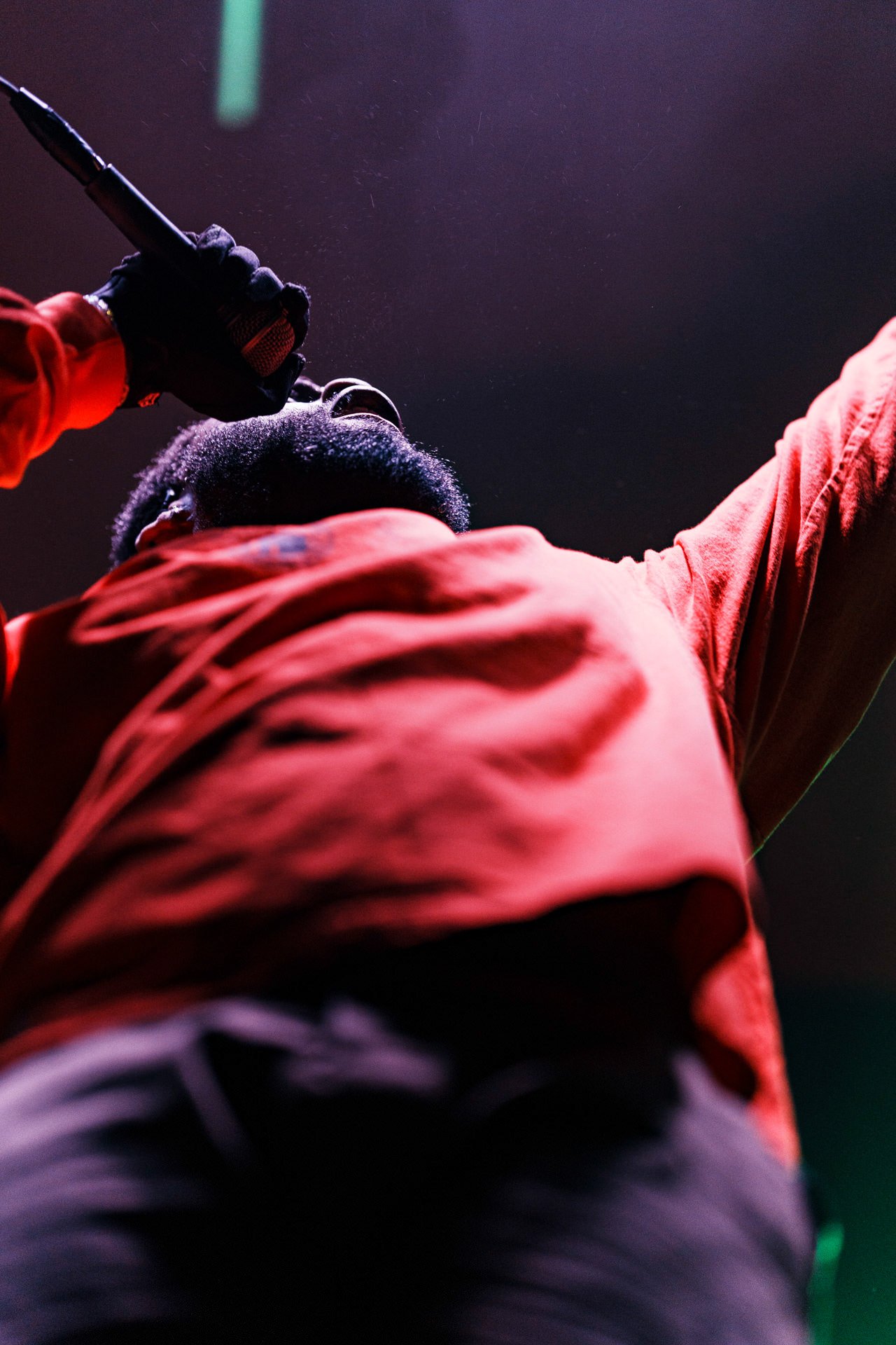 2023.02.10 Oxymorrons - USA - to amerykanski alternatywny zespol mieszajacy style hip-hop, rock, core, noise, z Queens w stanie Nowy Jork. Winiary Bookings. Fot. Andrzej Wasilkiewicz/Reporter