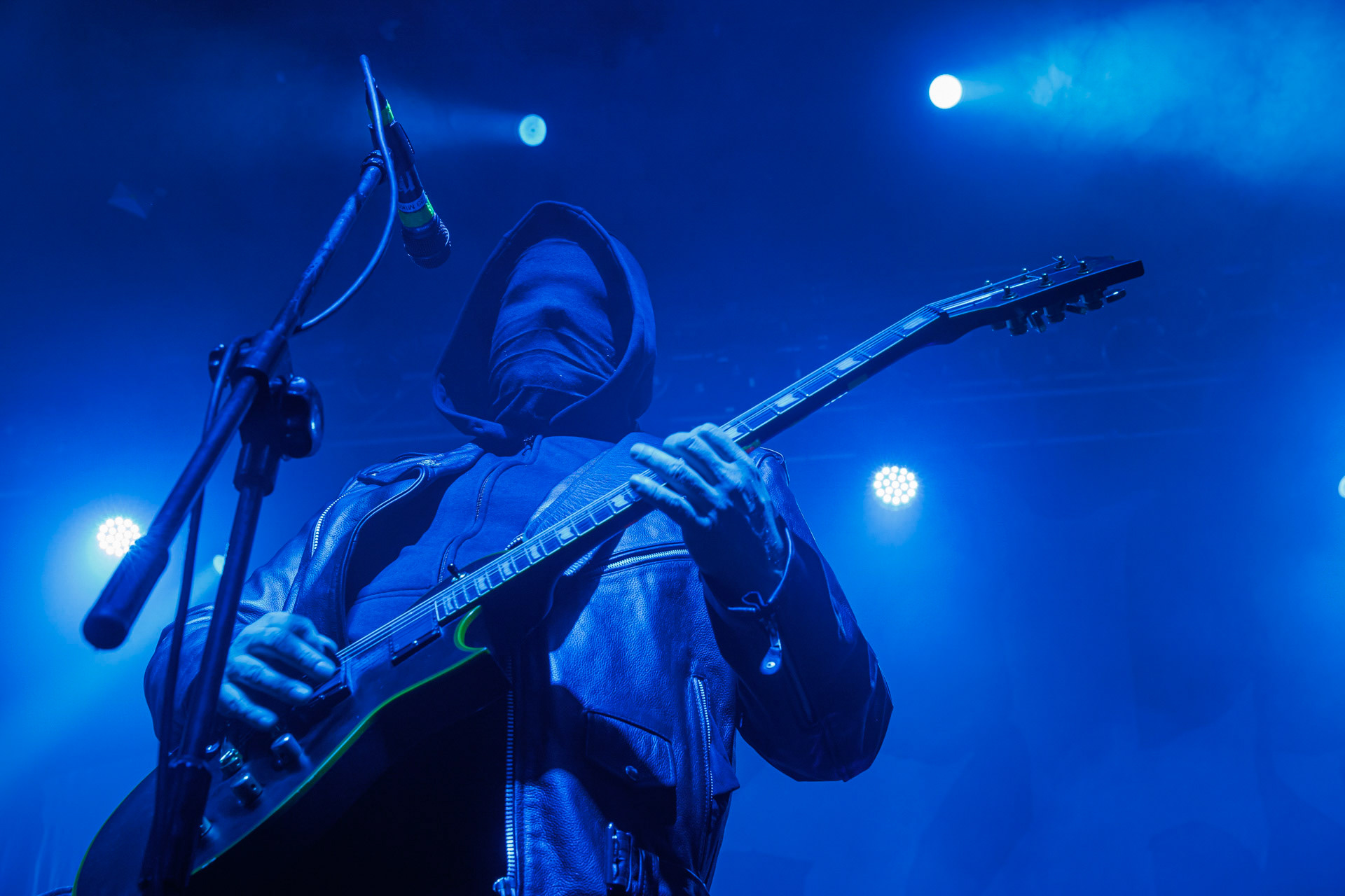 Mgla – black metal,Left Hand Sounds, No Solace,fot. Andrzej Wasilkiewicz/Reporter