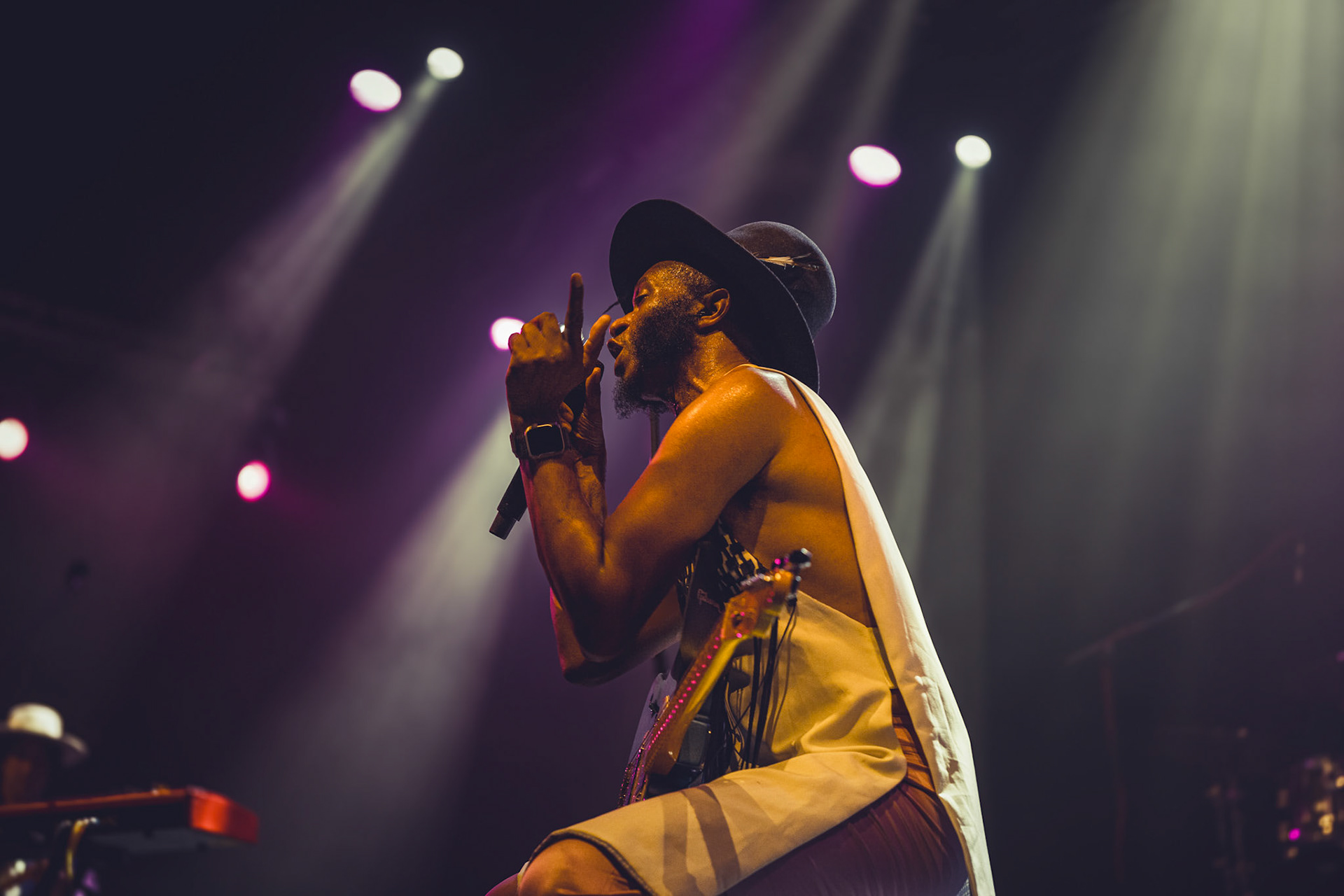 2024.07.16 Fantastic Negrito w warszawskiej Progresji  -  fot. Andrzej Wasilkiewicz kaziq.com