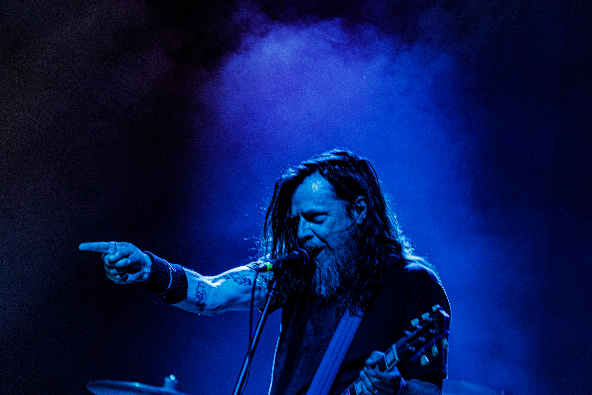 26.06.2022 koncert RED FANG - USA. Relapse Records - stoner, hard rock, metal.Warszawski koncert w klubie Progresja promuje ostatni album amerykanow - Arrows wydany w 2021r.Produkcja WiniaryBookings. Patronat koncertu Antyradio.fot. Andrzej Wasilkiewicz/Reporter