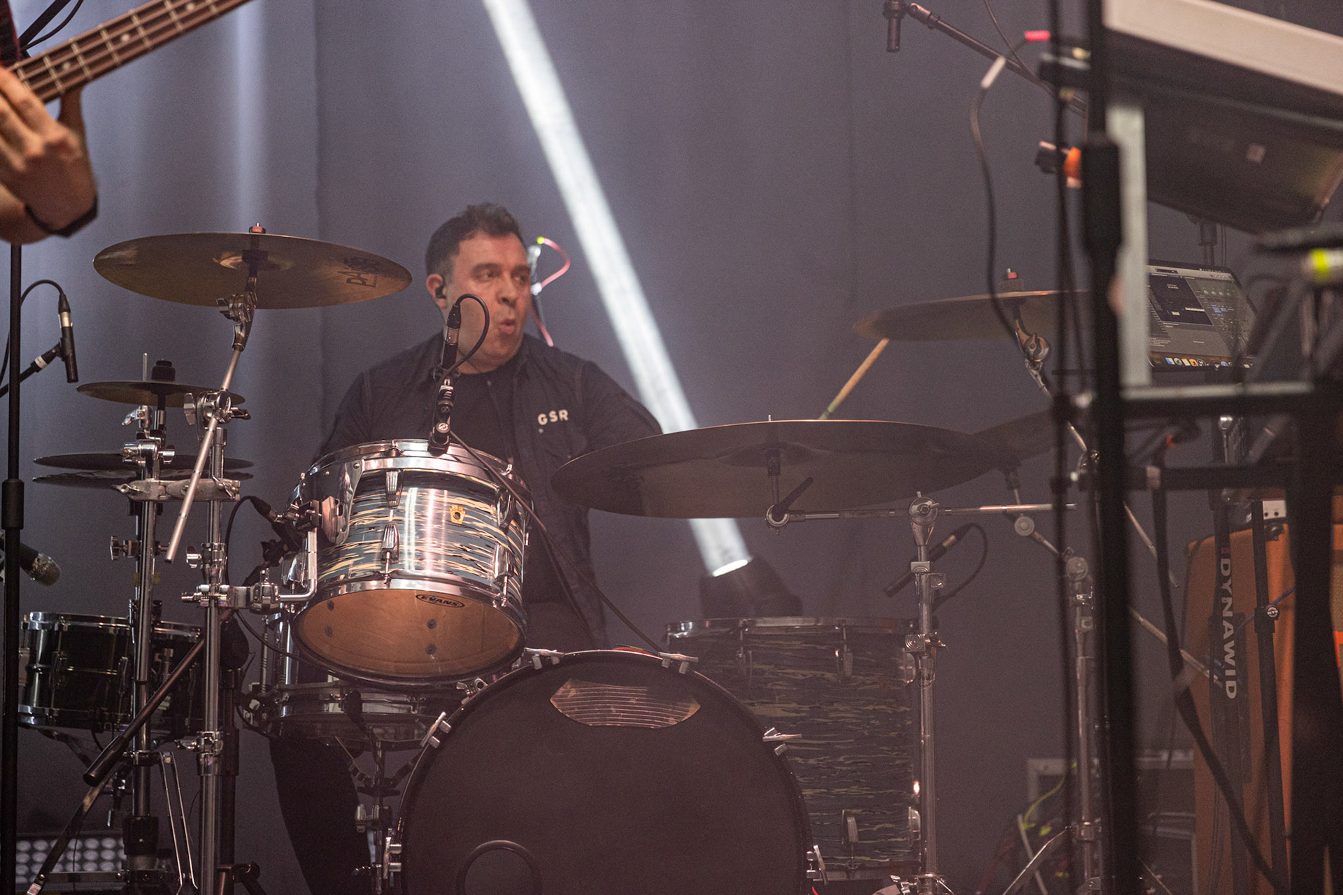 10.04.2022 God Is An Astronaut - Warszawa, klub Niebo. 20-te urodziny pierwszego,  albumu “The Beginning of the End”Napalm Records - post-rock, instrumental, space-rock. Winiary Bookings.Torsten Kinsella – wokal, gitara,Niels Kinsella – gitara basowa, gitaraJamie Dean – instrumenty klawiszowe, syntezatory, gitara,Gazz Carr – gitara,Lloyd Hanney – perkusja,fot. Andrzej Wasilkiewicz/Reporter