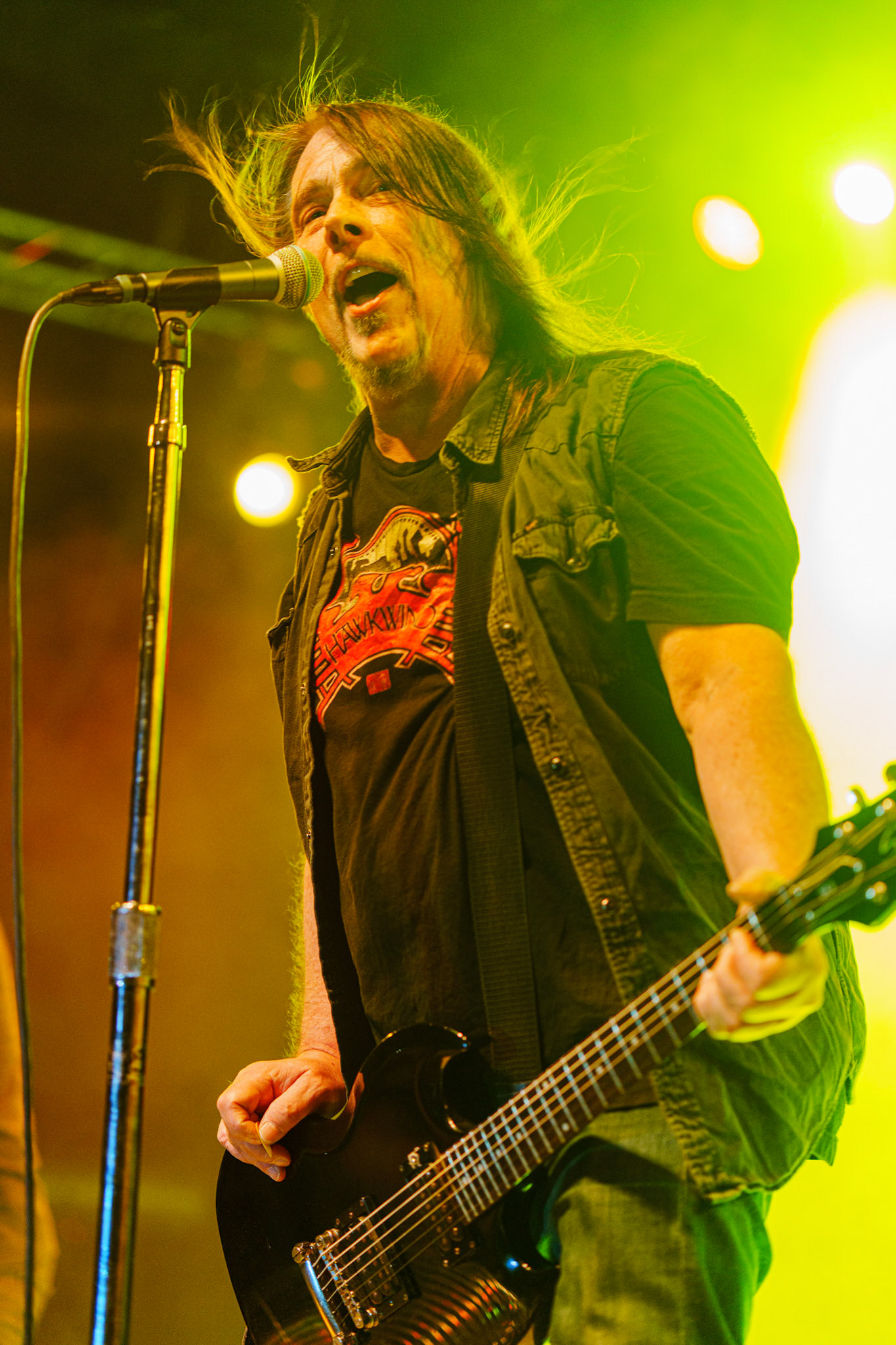 6.07.2023 - MONSTER MAGNET - ROCK, HARD ROCK, STONER ROCK. Warszawa Klub Progresja. fot. Andrzej Wasilkiewicz/Reporter