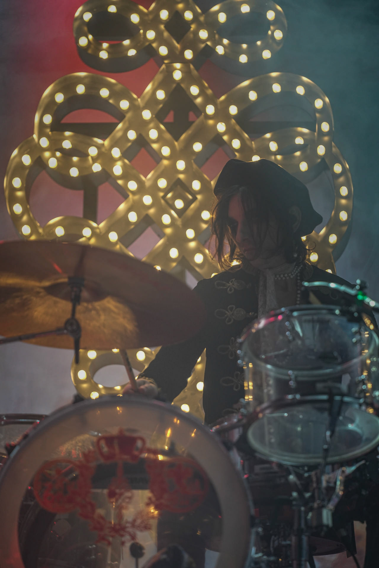 22.01.23 PALAYE ROYALE (Kanada / Sumerian Records) - fashion rock, alternative, glam rock, garage rock - w warszawskiej hali EXPO XXI. Winiary Bookings. Fot. Andrzej Wasilkiewicz/Reporter