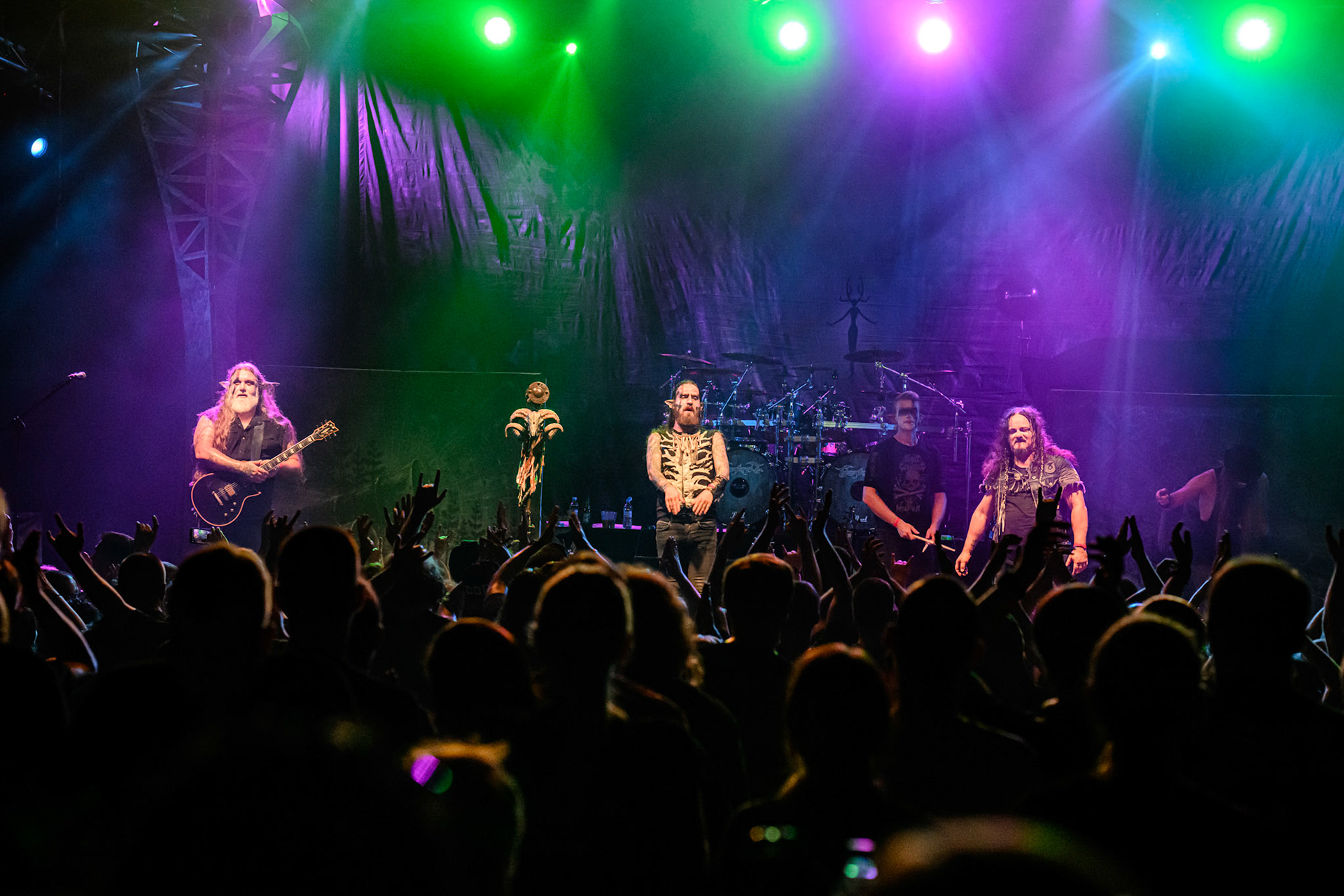 16.08 2024 Epica - Summer Folks. Warszawa Progresja, Knock Out Productions, fot. Andrzej Wasilkiewicz/kaziq.com