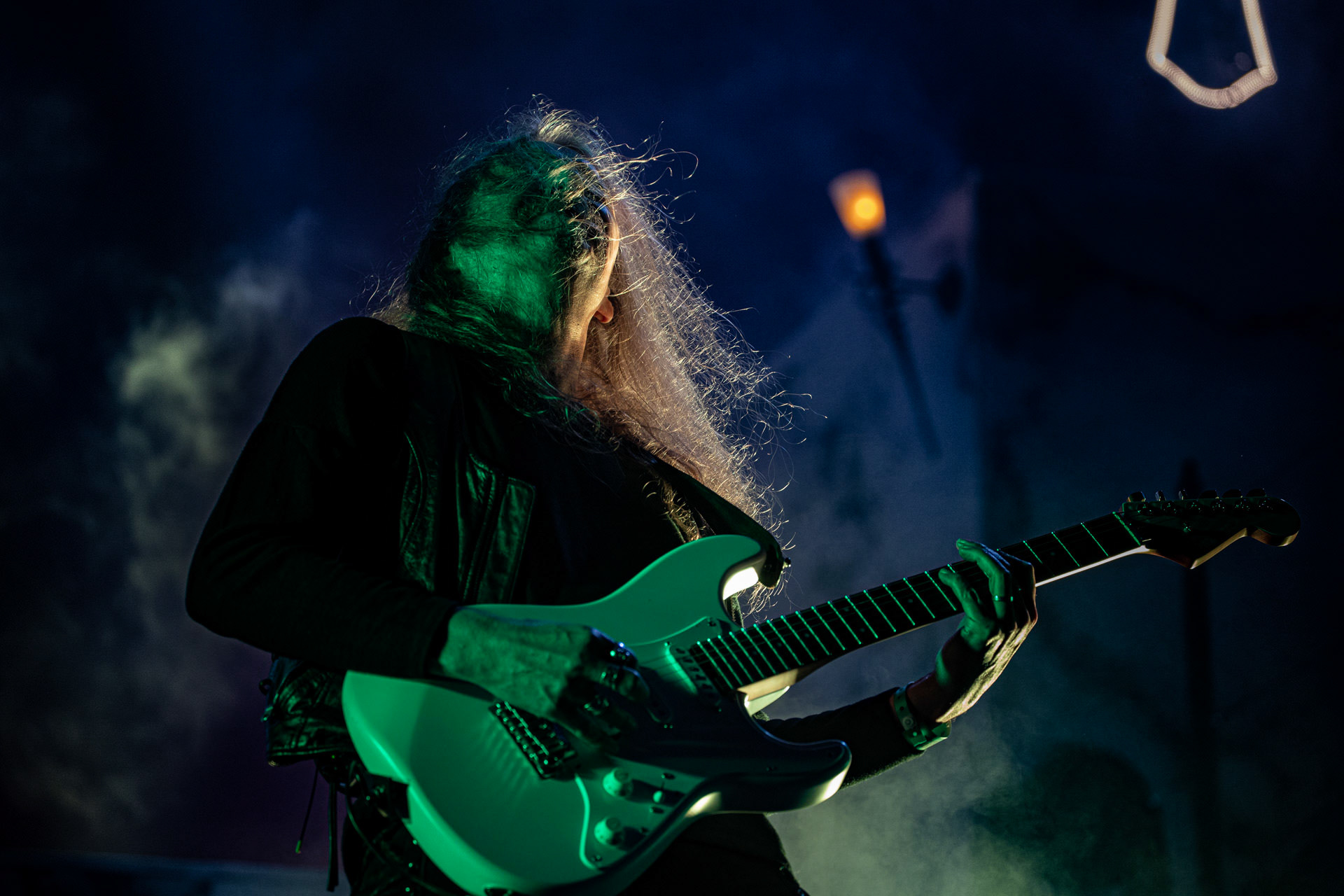 4.06.2022 Mercyful Fate Mystic Festival 2022 Gdansk. King Diamond, Kim Bendix Petersen,Mystic Coalition.fot. Andrzej Wasilkiewicz/Reporter