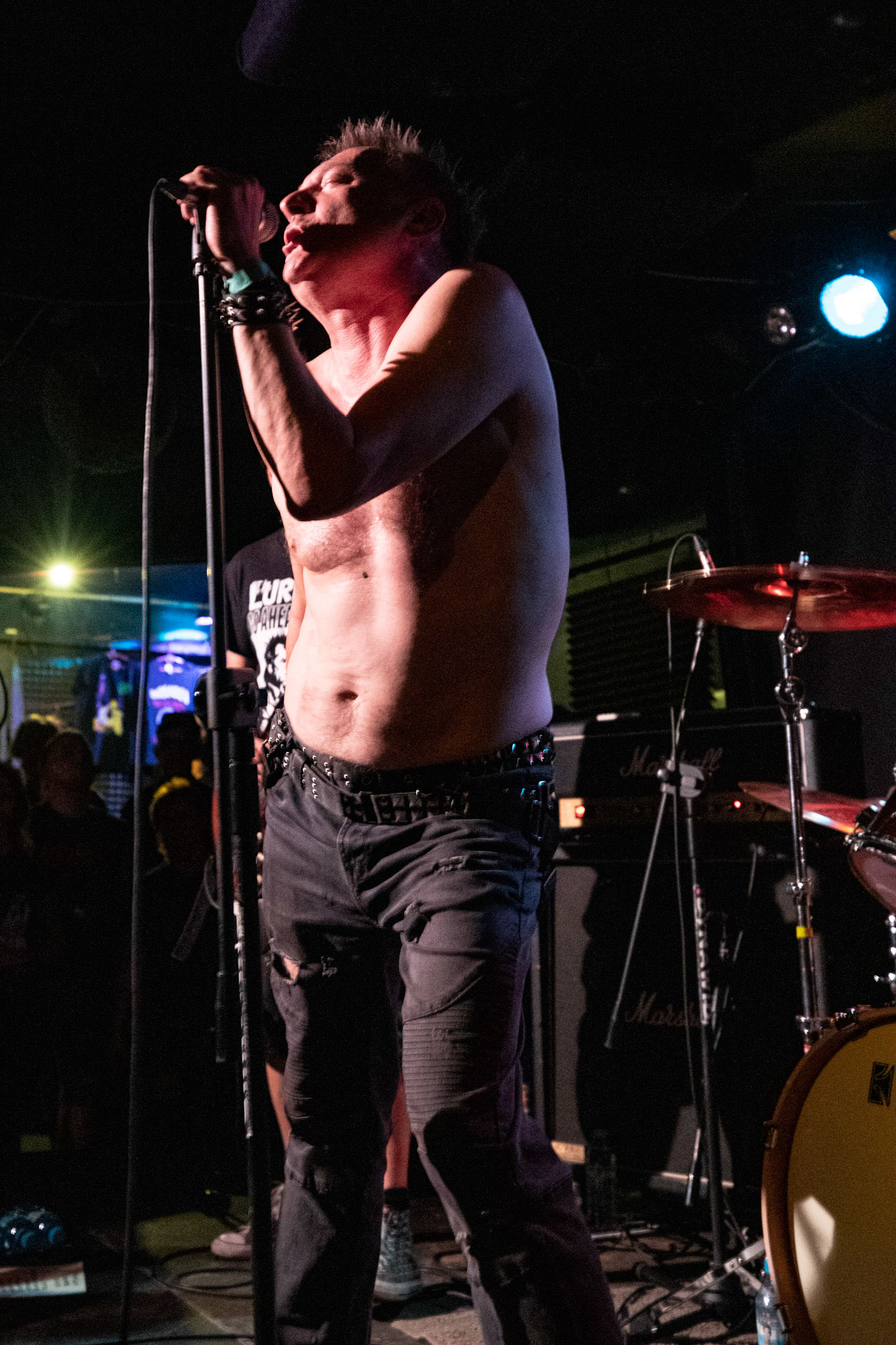 8.08.2019. TZN Xenia - warszawska grupa punkrockowa 
Krzysztof "Zygzak" Chojnacki – wokal 
Dariusz "Dynia" Dynowski – perkusja 
Wojtek "Tele Kesur" Rusak – gitara 
Krzysztof "Panek" Pankiewicz - gitara basowa, Produkcja Boredom Booking, Warszawa Pogłos,
fot. Andrzej kaziq Wasilkiewicz/Reporter