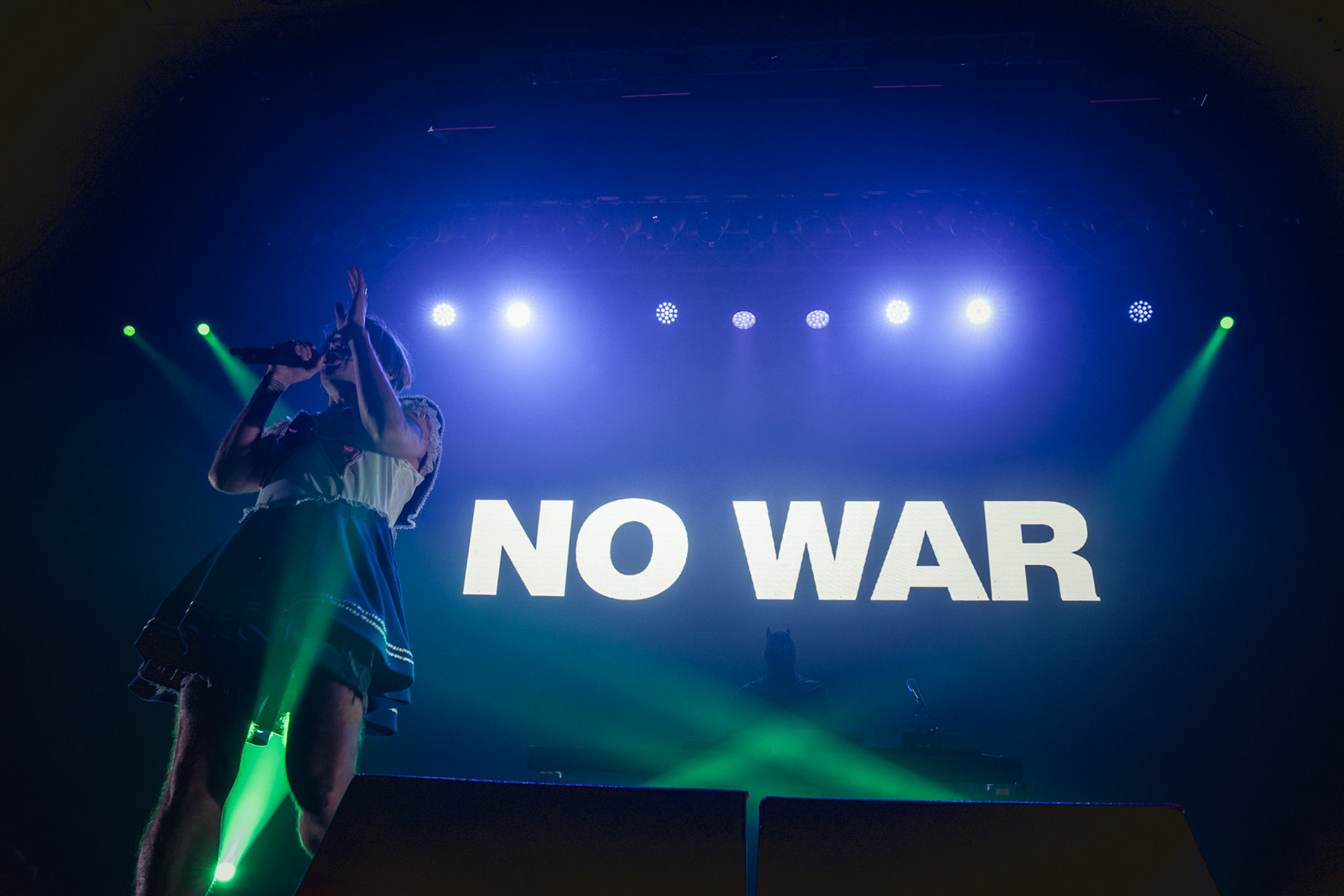 26.10.2023 Little Big - Warszawa, Klub Progresja, WiniaryBookings. fot. Andrzej Wasilkiewicz/Reporter