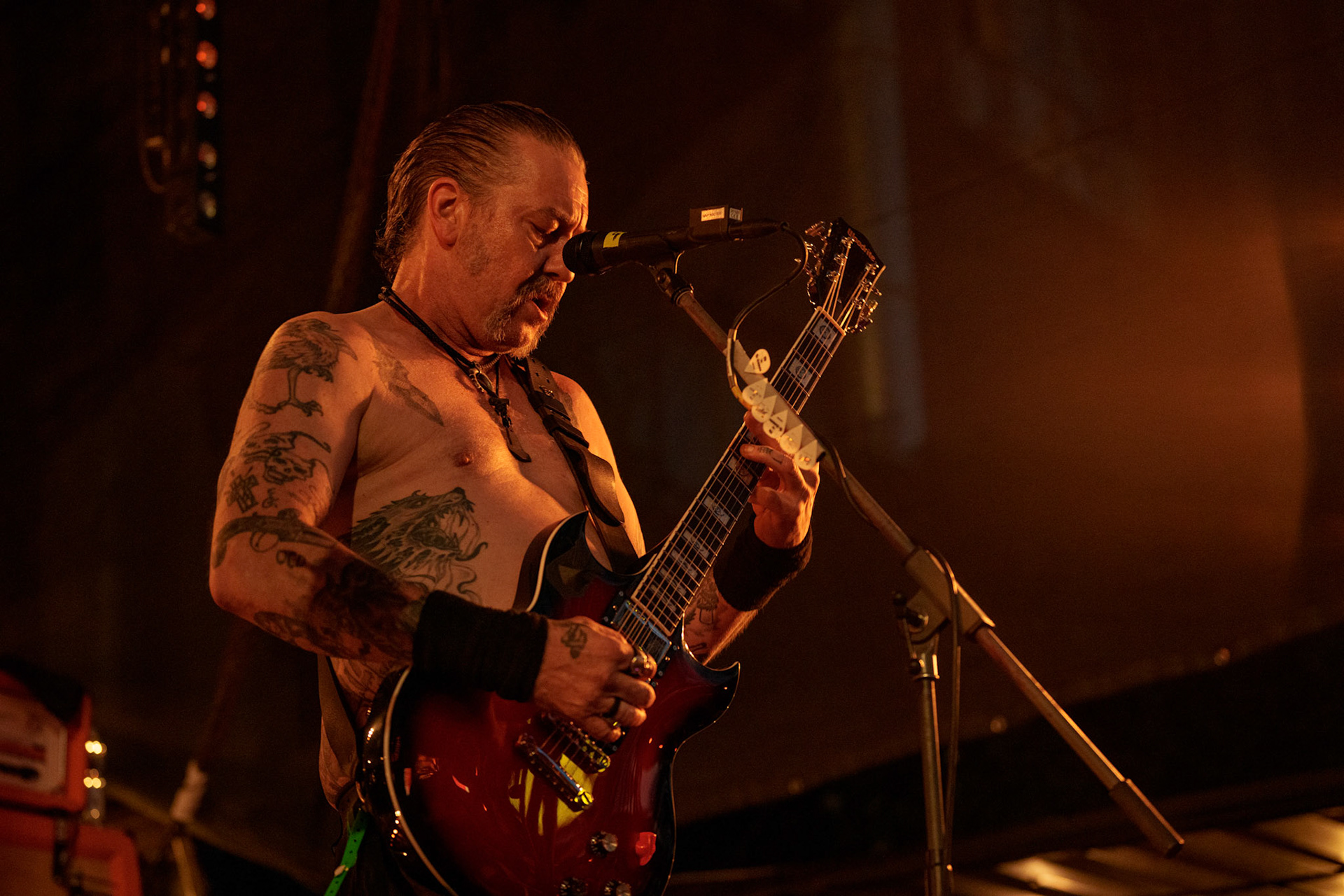 6.06.2024 HIGH ON FIRE Mystic Festival 2024 Dzien pierwszy fot. Andrzej Wasilkiewicz/Reporter