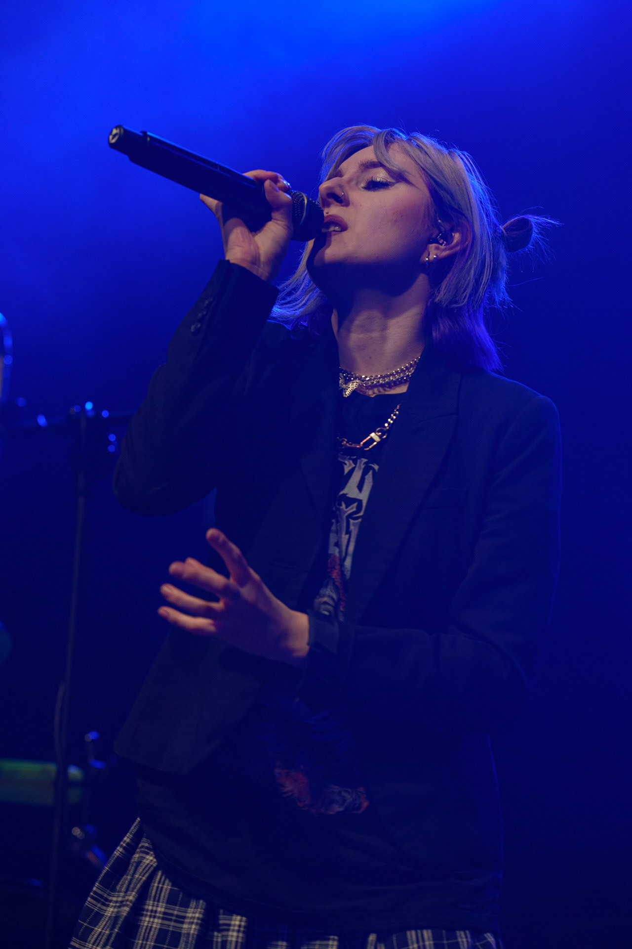 18.03.2023 - FUTURE PALACE - post-hardcore, metalcore, w warszawskiej Progresji.Knock Out Productions. Fot. Andrzej Wasilkiewicz/Reporter