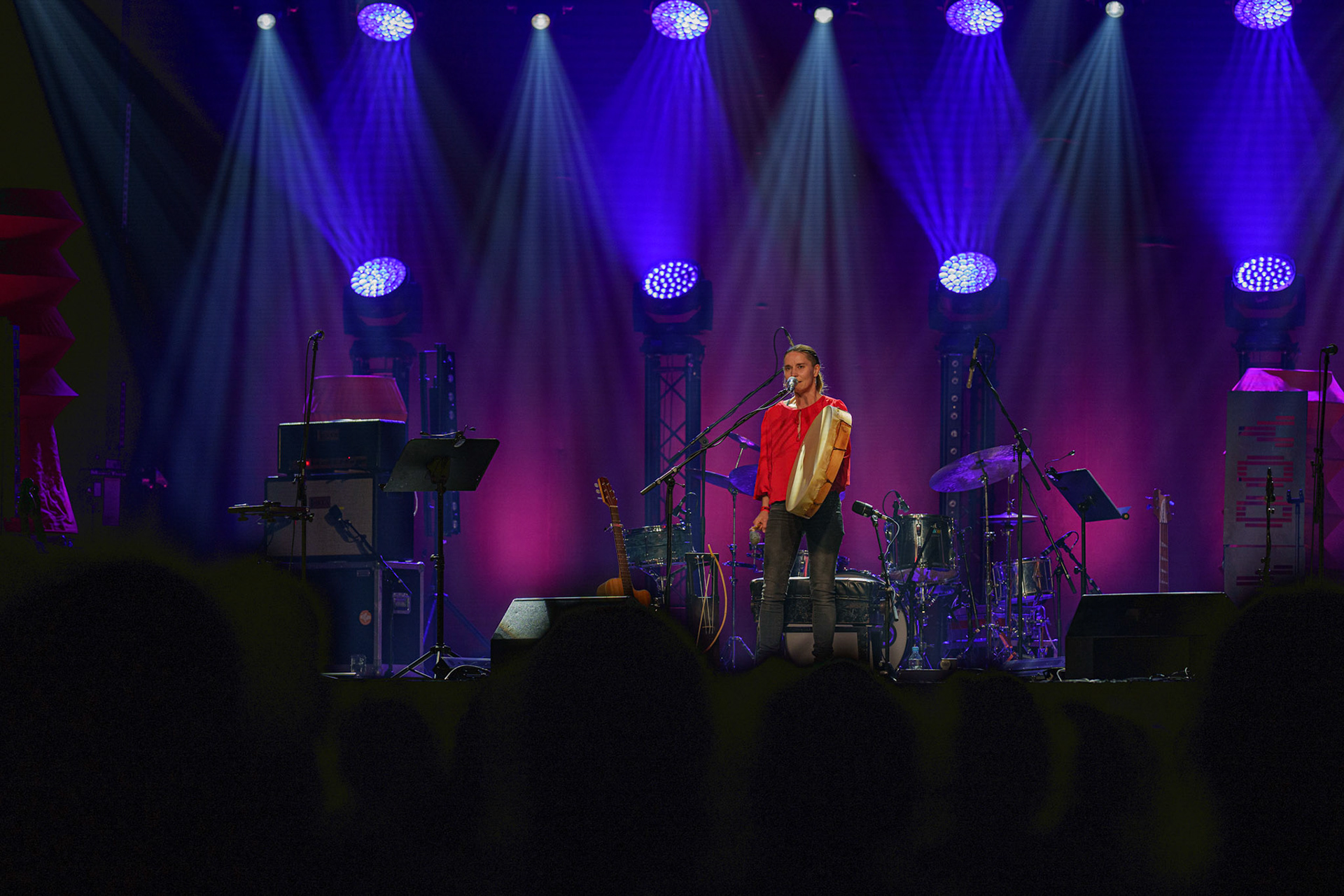 2023.10.18 Eeva Meret - Warszawa, klub Stodola fot. Andrzej Wasilkiewicz/Reporter