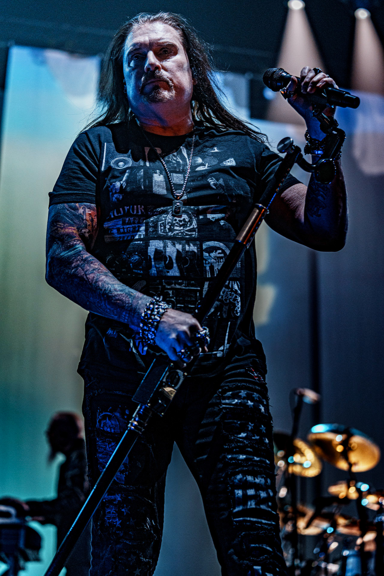 29.01.2023 Dream Theater - warszawski koncert ikony progresywnego metalu/rocka, hala COS Torwar. Produkcja Winiary Bookings. Fot. Andrzej Wasilkiewicz/Reporter