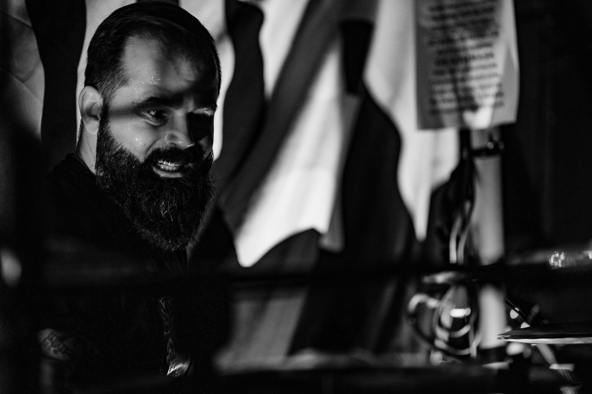 Mentor koncert w Warszawie, trasa Innowiercy Tour 2019
Black Metal Rock And Roll,
Raum's Chord - Guitar
Leviathan's Punch - Drums 
Gusion's Drone - Bass
King Of Nothing - Vocals
Knock Out Productions
fot. Andrzej Wasilkiewicz/REPORTER