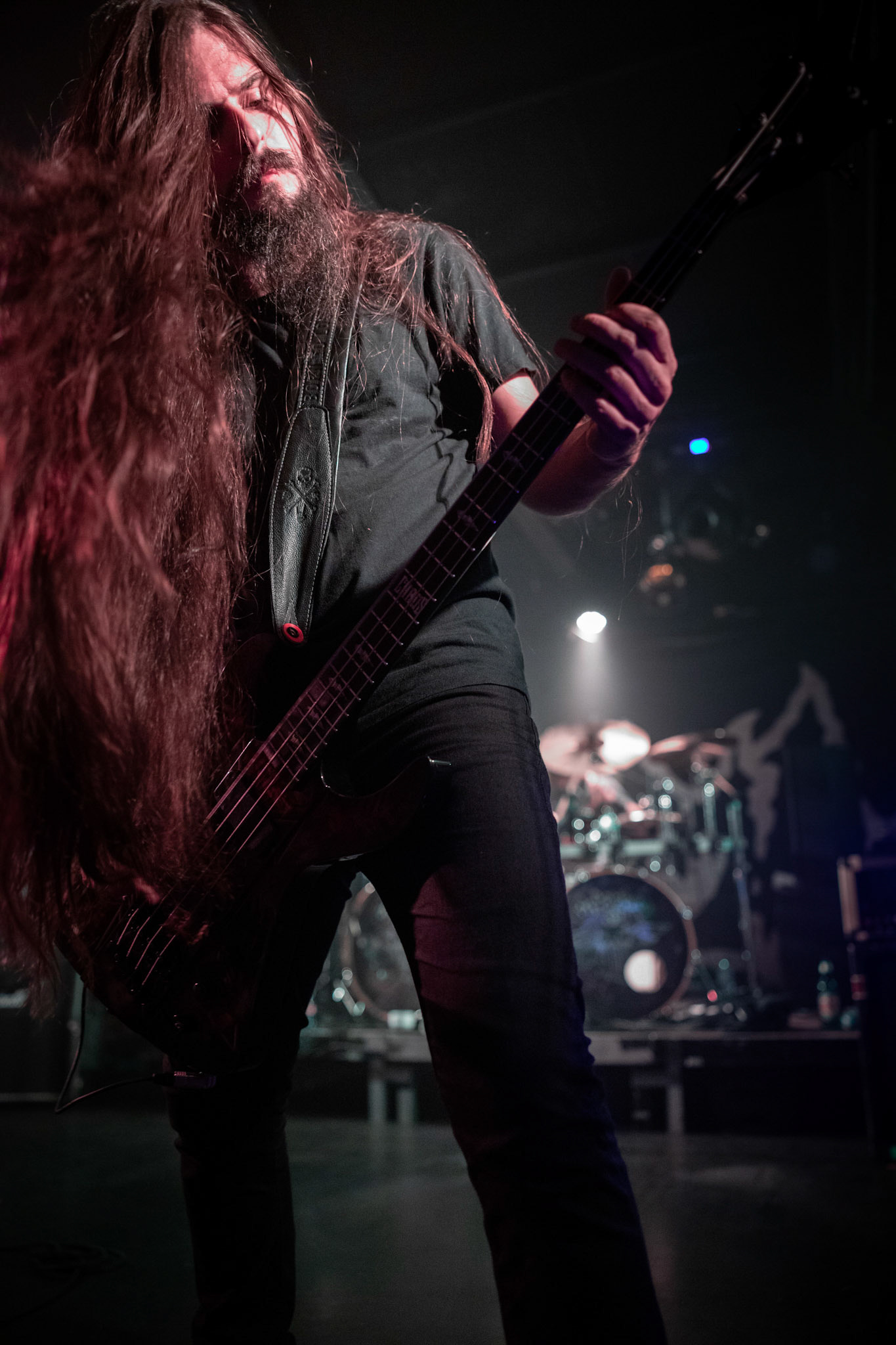 ENTOMBED A.D. - Death Metal, Sweden 
Lars Göran Petrov Vocals
Olle Dahlstedt Drums
Nico Elgstrand Guitars
Guilherme Miranda Guitars
Victor Brandt Bass
Century Media Records
WiniaryBookings
fot.Andrzej kaziq Wasilkiewicz/Reporter