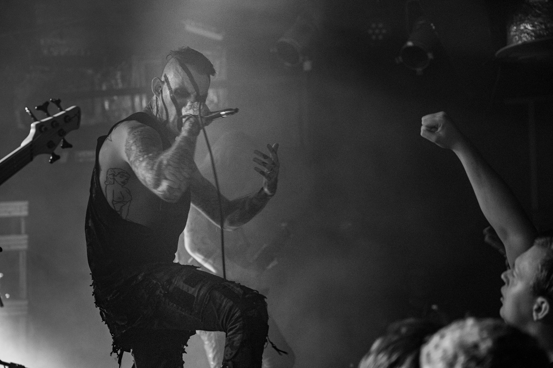 14.02.2020 Warszawa CARNIFEX (Nuclear Blast / USA) - death metal, deathcore, fot. Andrzej Wasilkiewicz/REPORTER