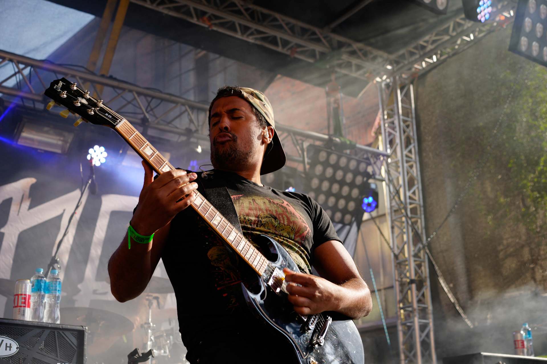 10.06.2023 Bombus trzeci dzien festiwaluMystic Festival 2023, Stocznia Gdanska fot. Andrzej Wasilkiewicz/Reporter