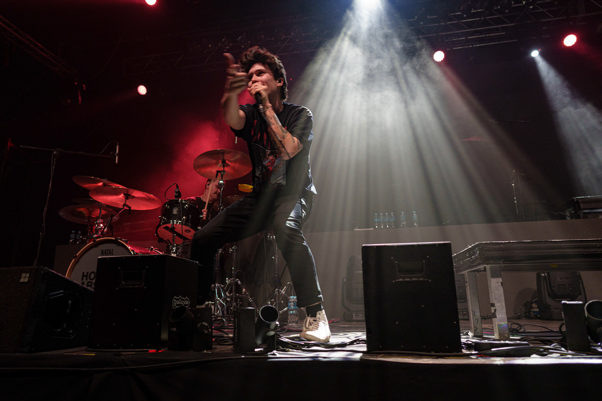 18.03.2023 - HOLDING ABSENCE - post-rock, alternative rock, w warszawskiej Progresji.Knock Out Productions. Fot. Andrzej Wasilkiewicz/Reporter