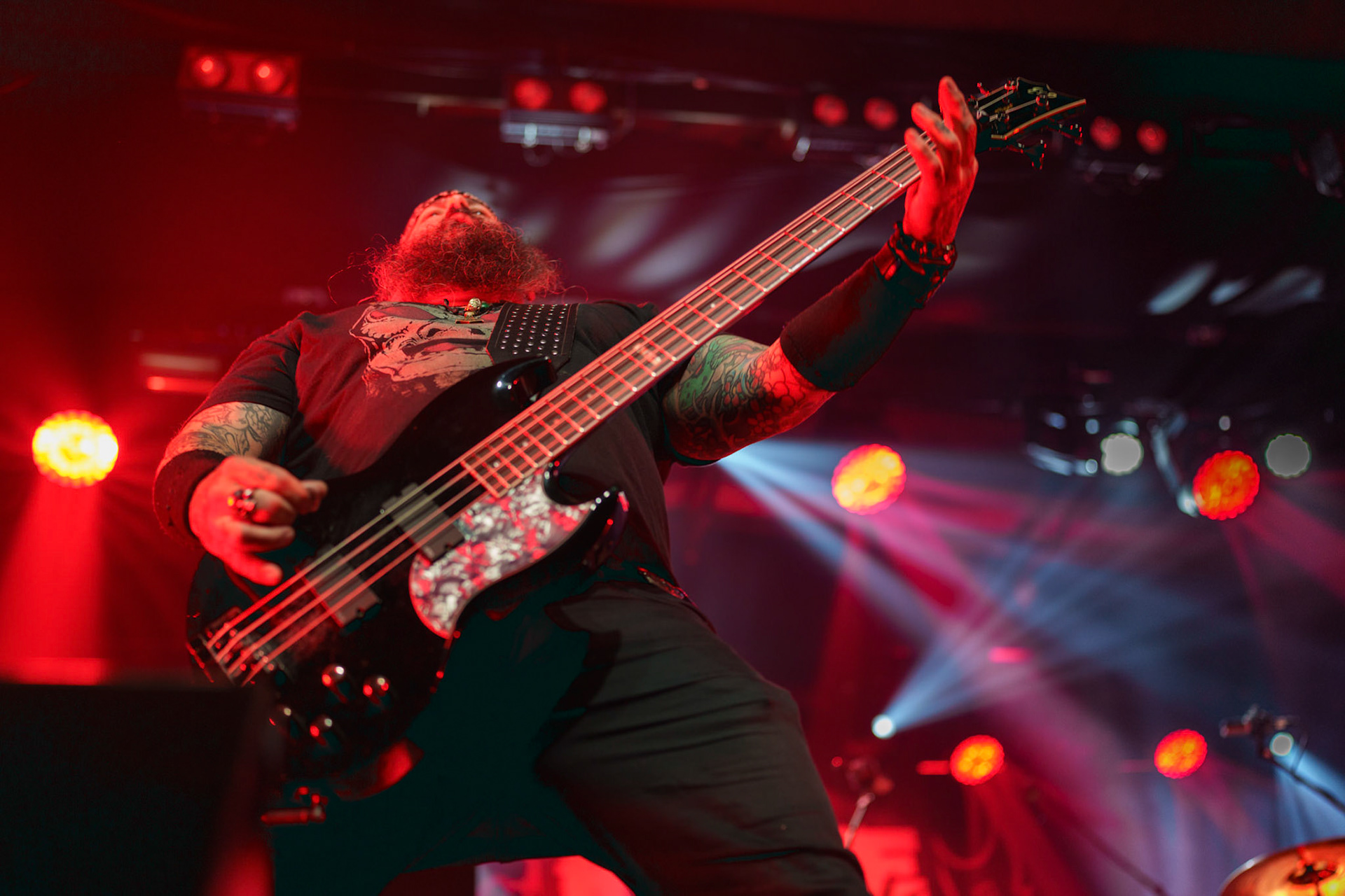 2023.11.27 Incite - Warszawa, klub Stodola. fot. Andrzej Wasilkiewicz/Reporter