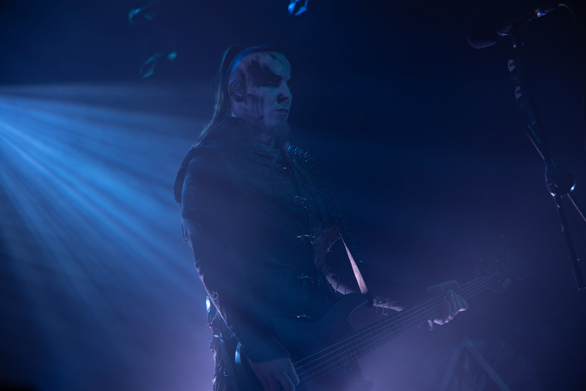 14.12.2018r. Behemoth koncert Merry Christless - Warszawa Progresja, Adam "Nergal" Darski – gitara, wokal prowadzący, 
Zbigniew "Inferno" Promiński – perkusja,
Tomasz "Orion" Wróblewski – gitara basowa, Patryk "Seth" Sztyber – gitara,  fot. Andrzej Wasilkiewicz/Reporter