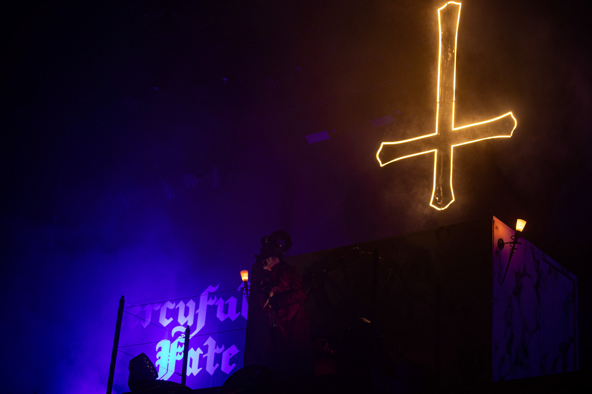4.06.2022 Mercyful Fate Mystic Festival 2022 Gdansk. King Diamond, Kim Bendix Petersen,Mystic Coalition.fot. Andrzej Wasilkiewicz/Reporter