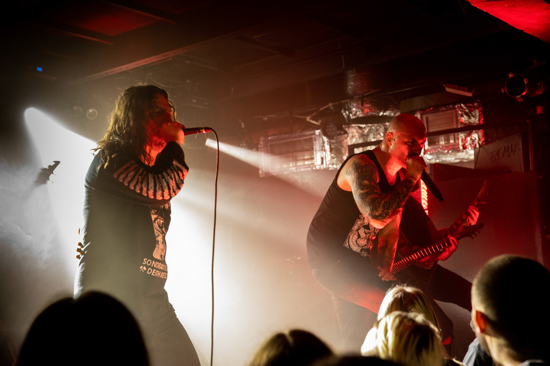 ABORTED - Death Metal, Grindcore, Hardcore, Belgium
Sven De Caluwe - Vocals
Mendel Bij De Leij - Guitar
Ian Jekelis - Guitar
Ken Bedene - Drums
Stefano Franceschini - Bass
Century Media Records
WiniaryBookings
fot.Andrzej kaziq Wasilkiewicz/Reporter