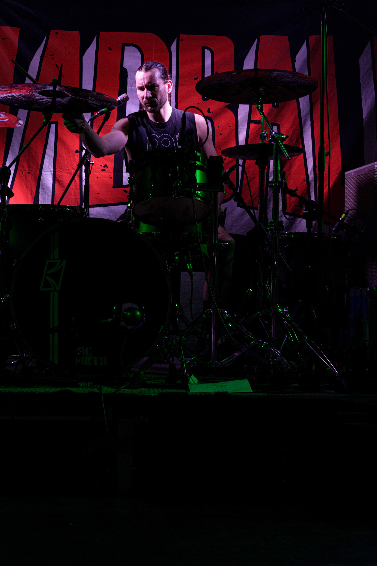 10.03.2023 - MADBALL (USA) - NYHC. Hardcore. Warszawa Proxima. Winiary Bookings. Fot. Andrzej Wasilkiewicz/Reporter