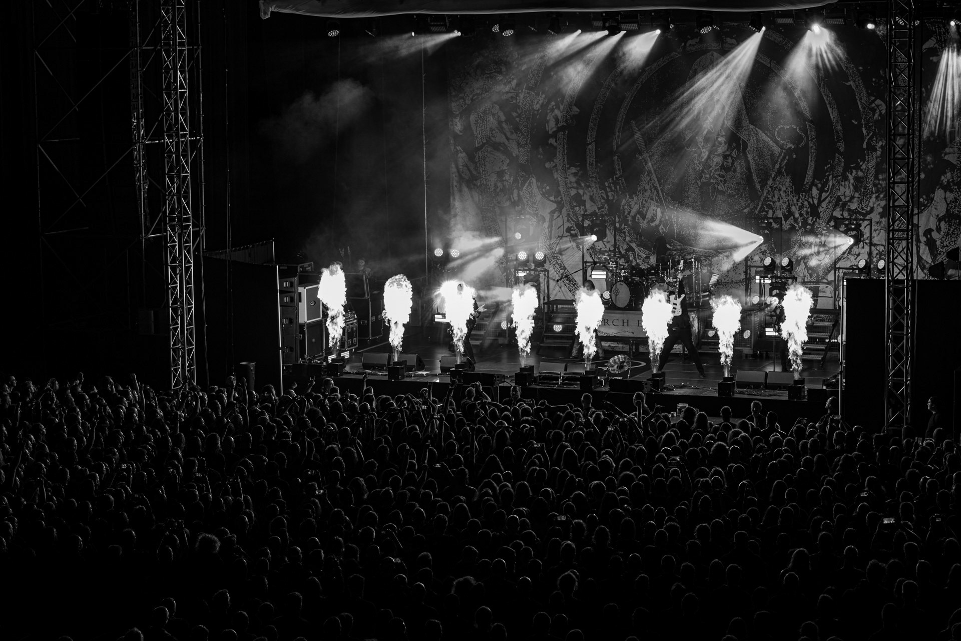 19.10.2022 ARCH ENEMY  - The European Siege 2022,Spodek Katowice Poland,fot. Andrzej Wasilkiewicz/Reporter