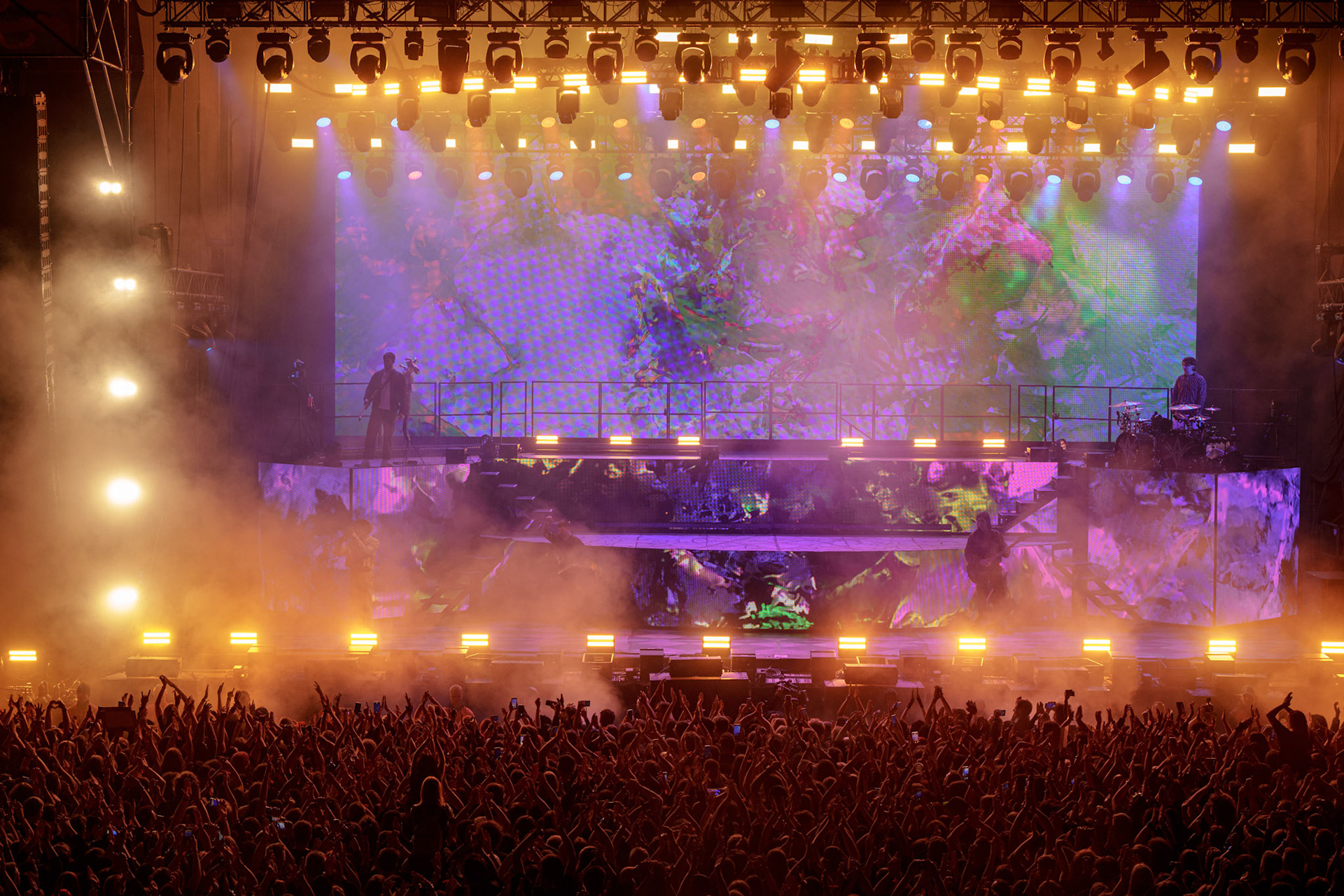 8.06.2024 BRING ME THE HORIZON - Mystic Festival 2024 Gdansk. Dzień trzeci. fot. Andrzej Wasilkiewicz/Reporter