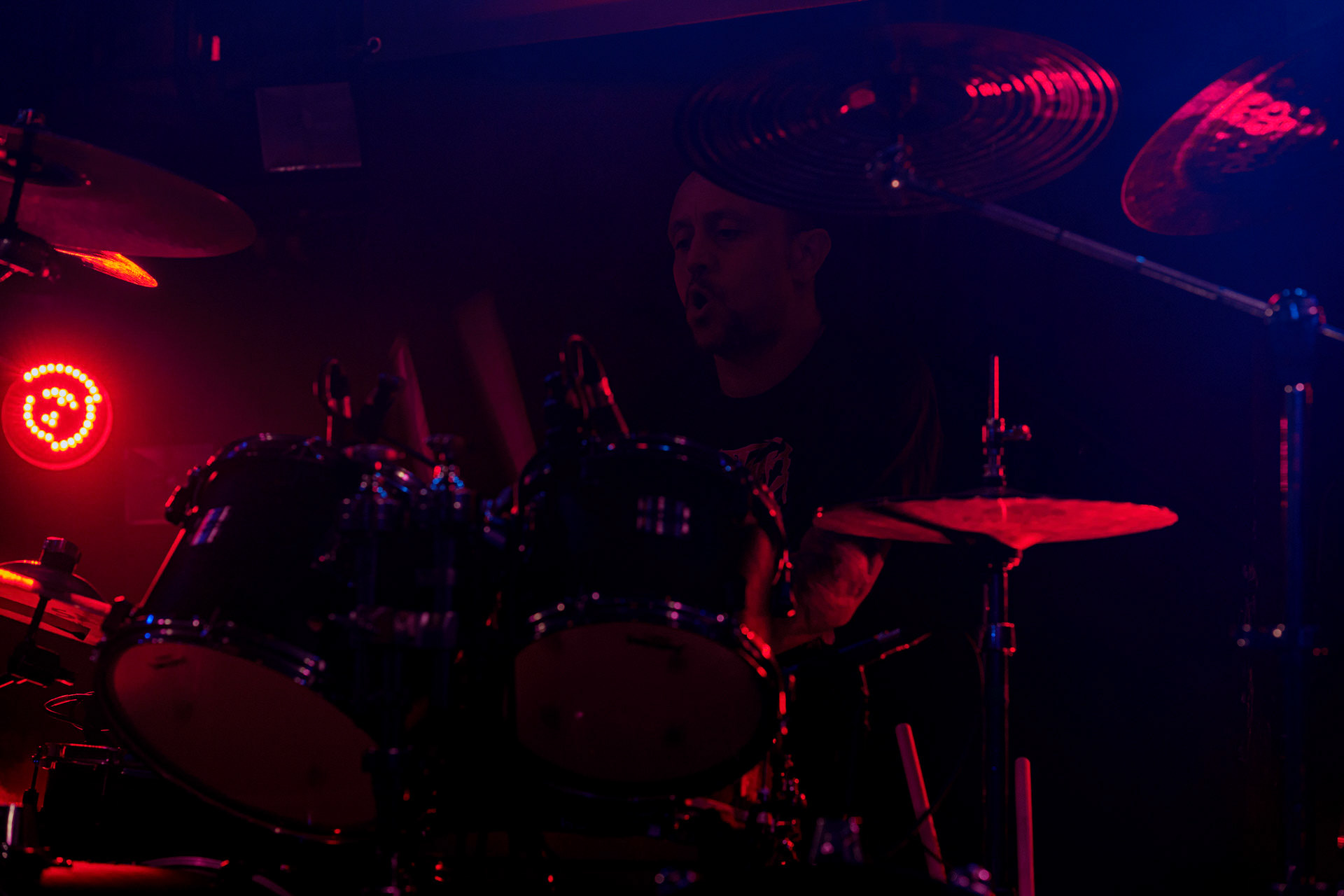 17.03.2023 - MASACRE (death metal, Kolumbia) - Warszawa - VooDoo klub.Left Hand Sounds. fot. Andrzej Wasilkiewicz/kaziq.com