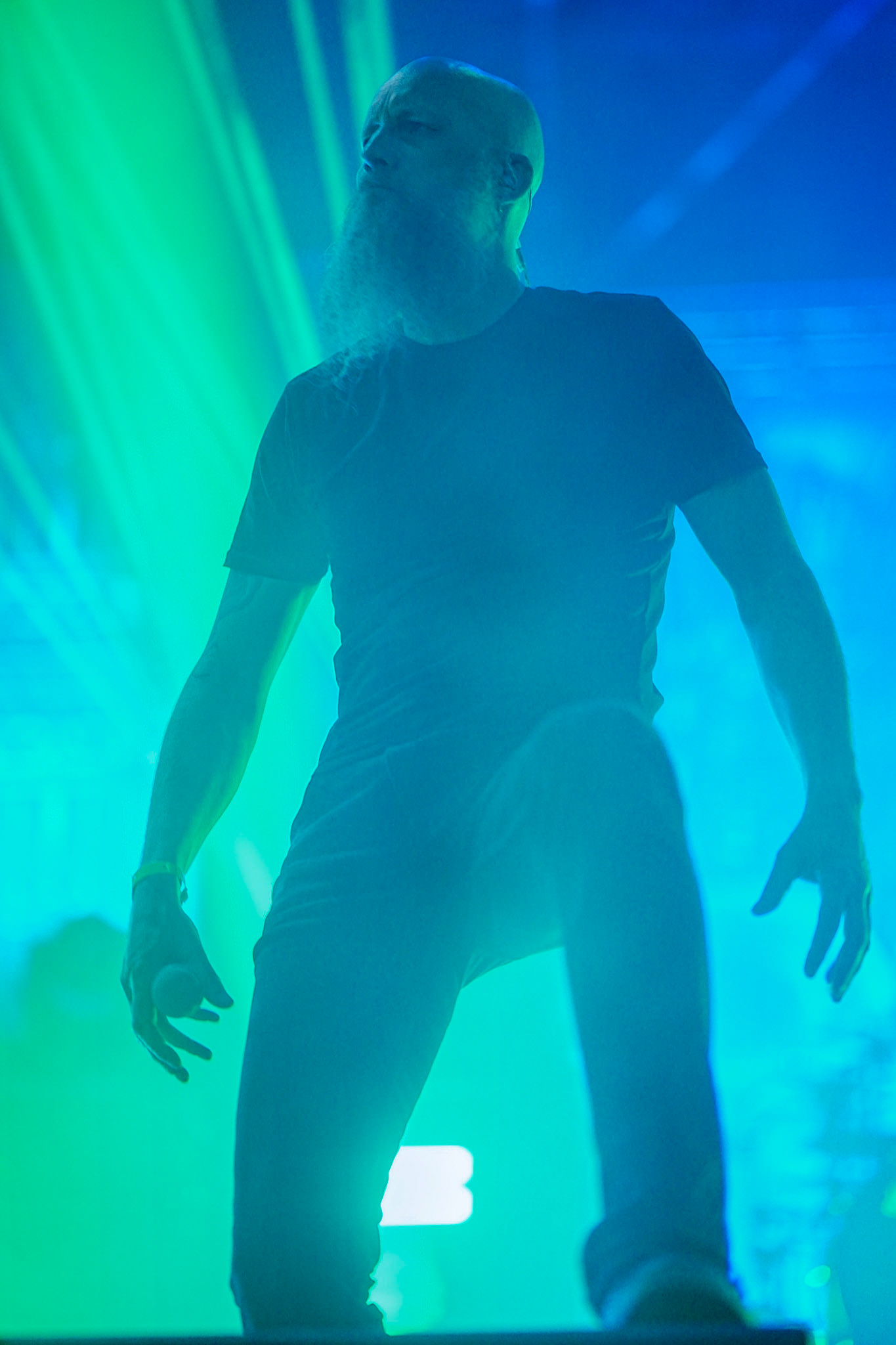 10.06.2023 Meshuggah trzeci dzien festiwaluMystic Festival 2023, Stocznia Gdanska fot. Andrzej Wasilkiewicz/Reporter