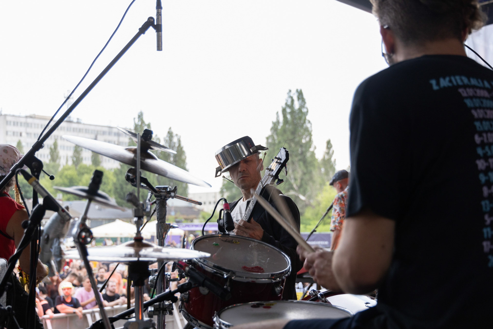 Zacier - koncert Zacieralia w warszawskiej Progresji.Gramy Do Woli - Warszawa, Progresja.Zespol Mirosława JedrasaFot. Andrzej Wasilkiewicz/Reporter