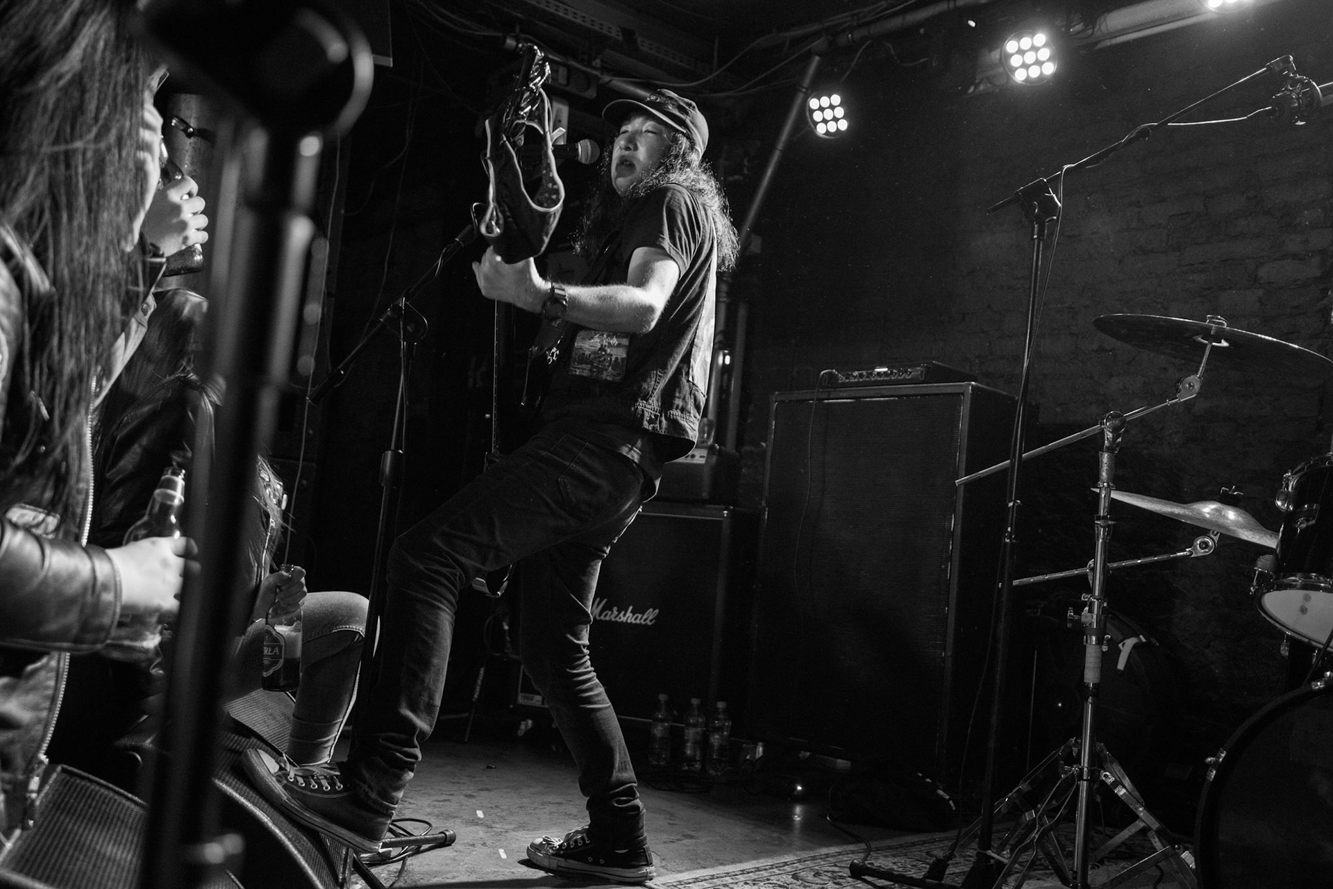 Abigail - Japan, Tokyo, Black/Thrash Metal, War, Death, koncert Hydrozagadka Warszawa,