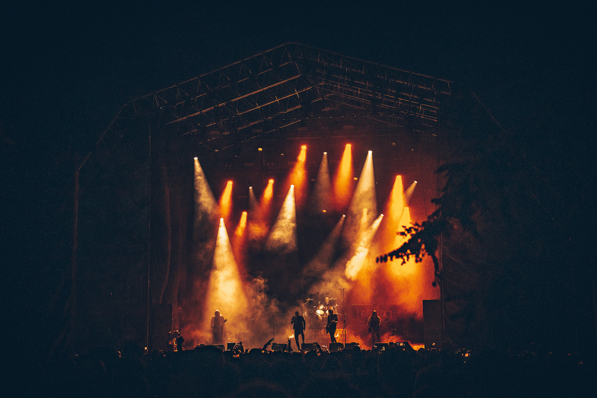2025.06.7 Blood Fire and Death (Tribute to Bathory) - Mystic Festival 2025, Gdansk, MYSTIC COALITION fot. Andrzej Wasilkiewicz/Reporter