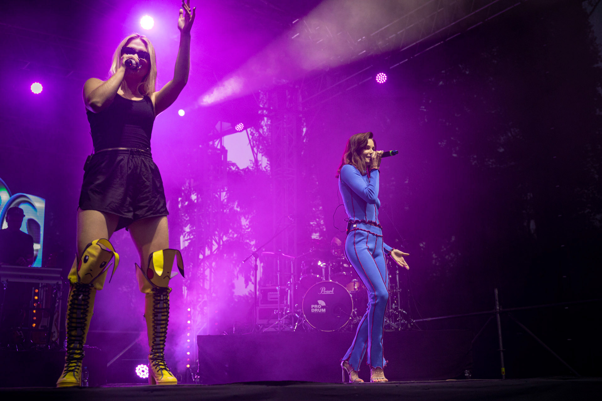 Margaret -Warszawa Progresja. Gramy do Woli.Margaret, Maggie, Gaja Hornby, Małgorzata Jamroży,Gaja Hornby Records, pop, jazz, pop-rap,n/z Margaret - wokal,       n/z Natalia Szroeder - wokalFot. Andrzej kaziq Wasilkiewicz/Reporter