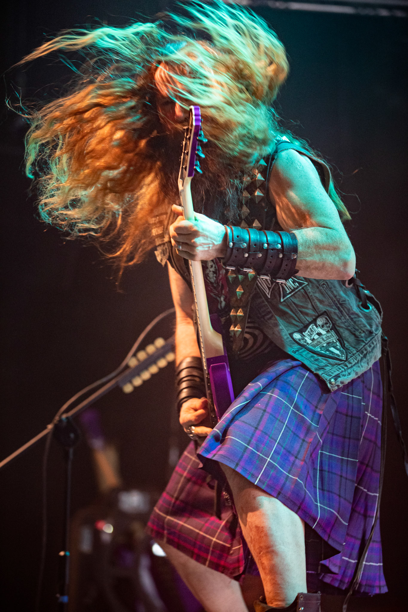 11.02.2020 Zakk Sabbath w hołdzie Black Sabbathn/z Zakk Wylde - Vocals, Guitar,Koncert w Warszawskiej ProgresjiMetal Mind Productionsfot. Andrzej Wasilkiewicz/Reporter