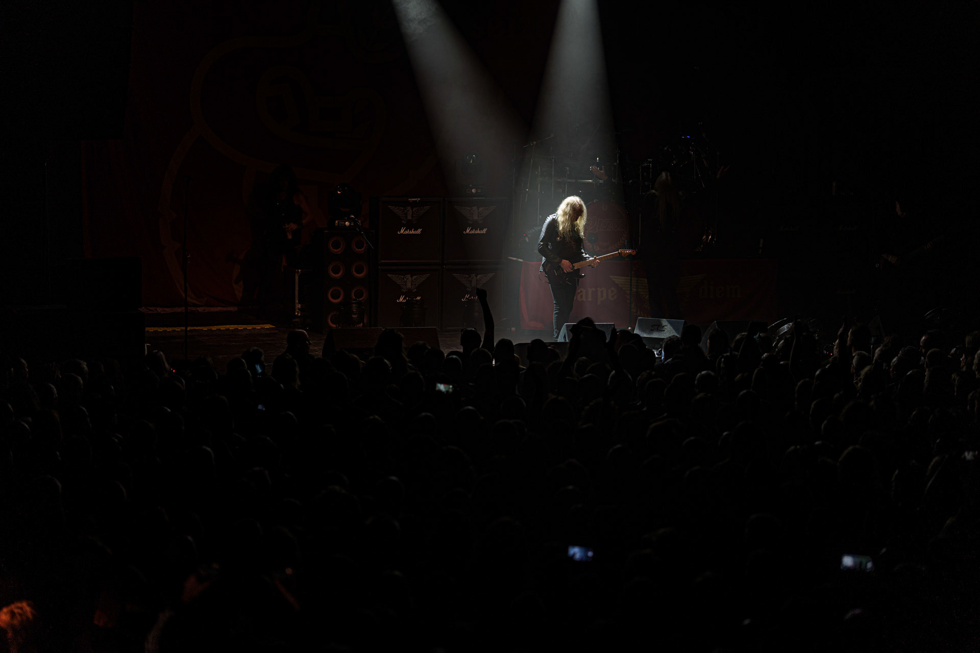 14.03.2023 SAXON "Seize the Day World Tour" Special guest: RAGE.Klub Progresja, Warszawa. Fot. Andrzej Wasilkiewicz/Reporter