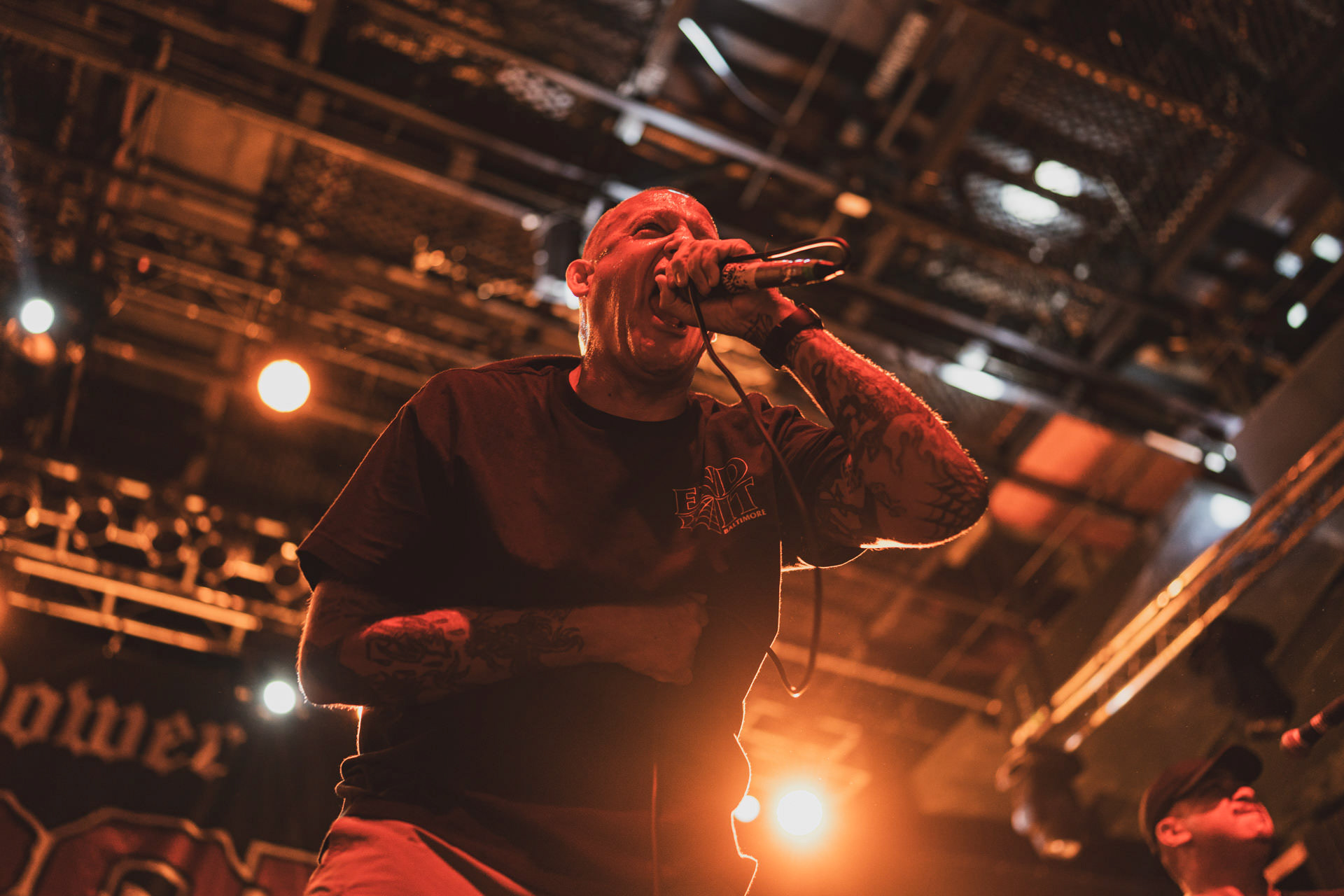 8.08.2023 TERROR - Warszawa klub Progresja,Produkcja Knock Out Productions. fot. Andrzej Wasilkiewicz/kaziq.com