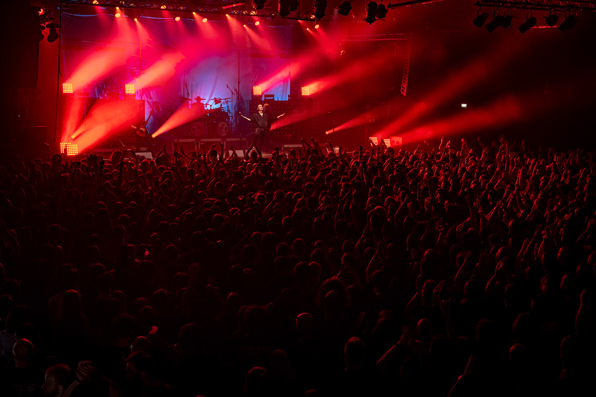 26.09.2023 Blind Guardian Warszawa, klub Progresja. Metal Mind Productions. fot. Andrzej Wasilkiewicz/kaziq.com