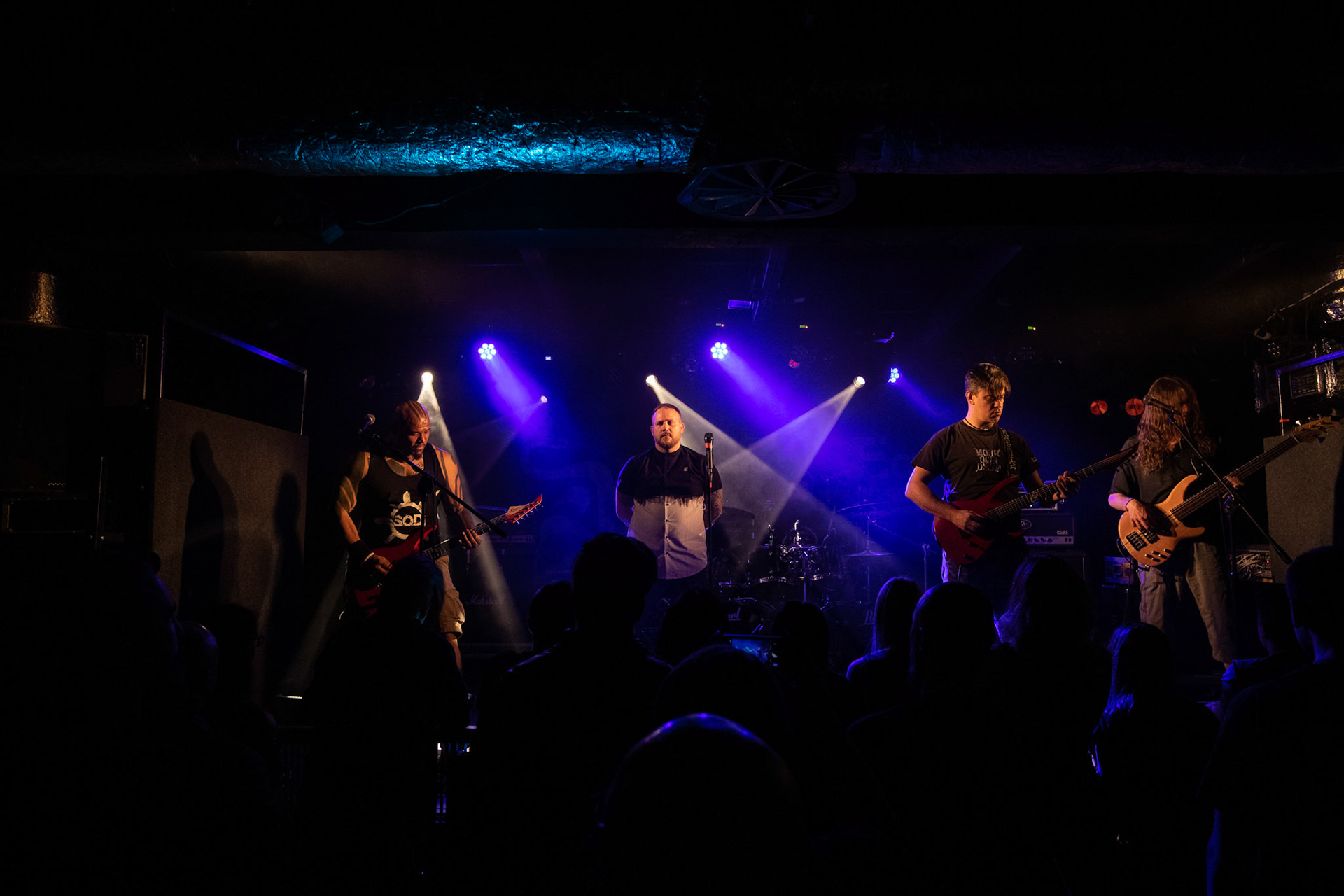 7.04.2019r Science of Disorder, Warszawa, Proxima, WiniaryBookings, fot. Andrzej Wasilkiewicz/Reporter