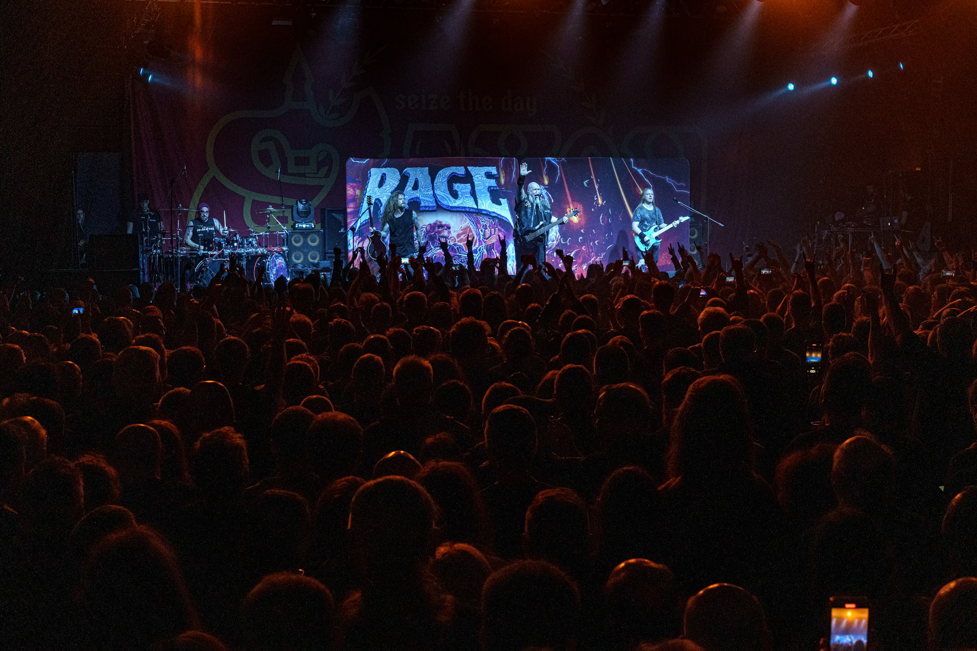 14.03.2023 Special guest: RAGE - SAXON "Seize the Day World Tour".Klub Progresja, Warszawa. Fot. Andrzej Wasilkiewicz/Reporter