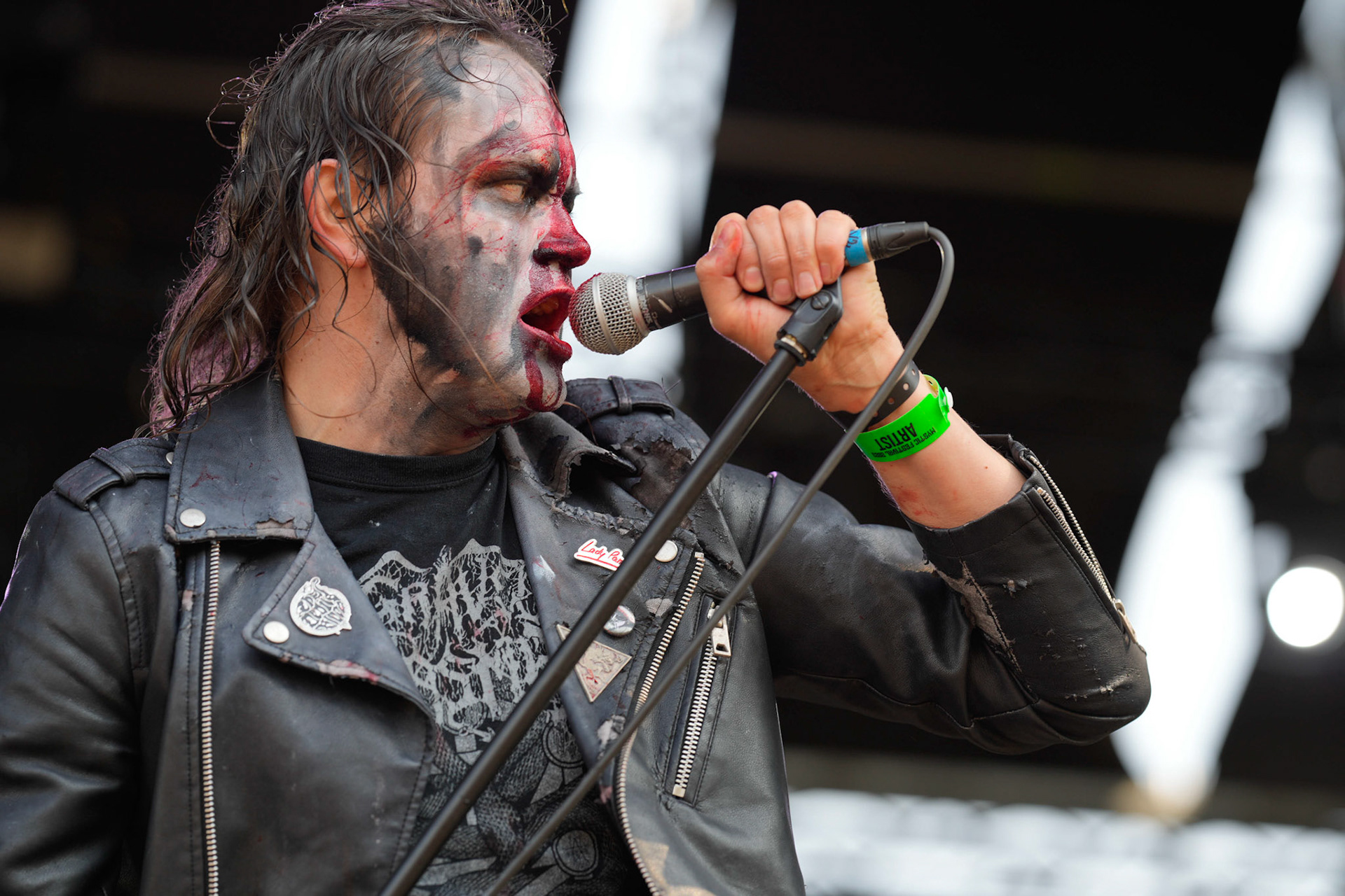 9.06.2023 In Twilight’s Embrace dzien drugi festiwaluMystic Festival 2023, Stocznia Gdanska fot. Andrzej Wasilkiewicz/Reporter