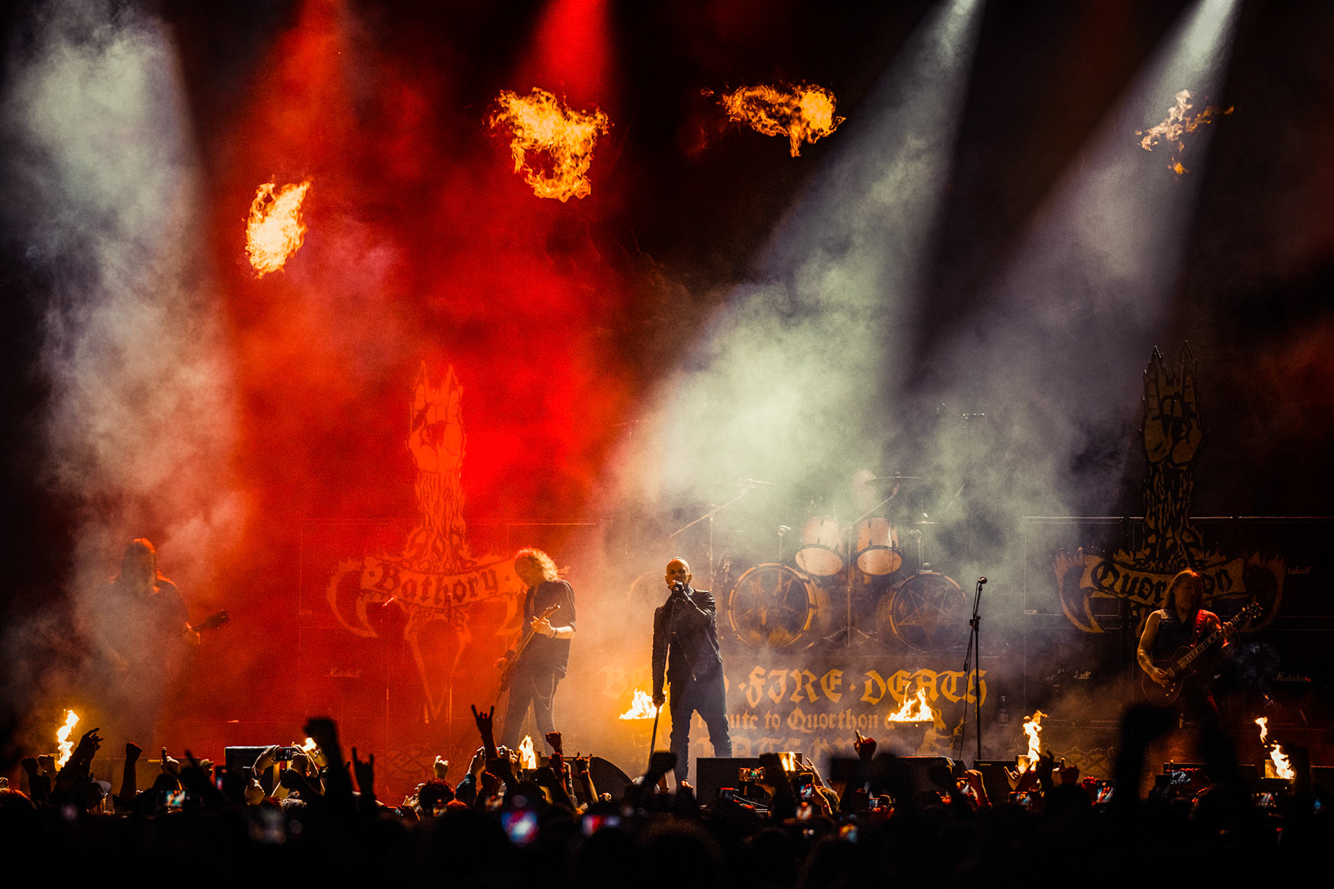 2025.06.7 Blood Fire and Death (Tribute to Bathory) - Mystic Festival 2025, Gdansk, MYSTIC COALITION fot. Andrzej Wasilkiewicz/Reporter