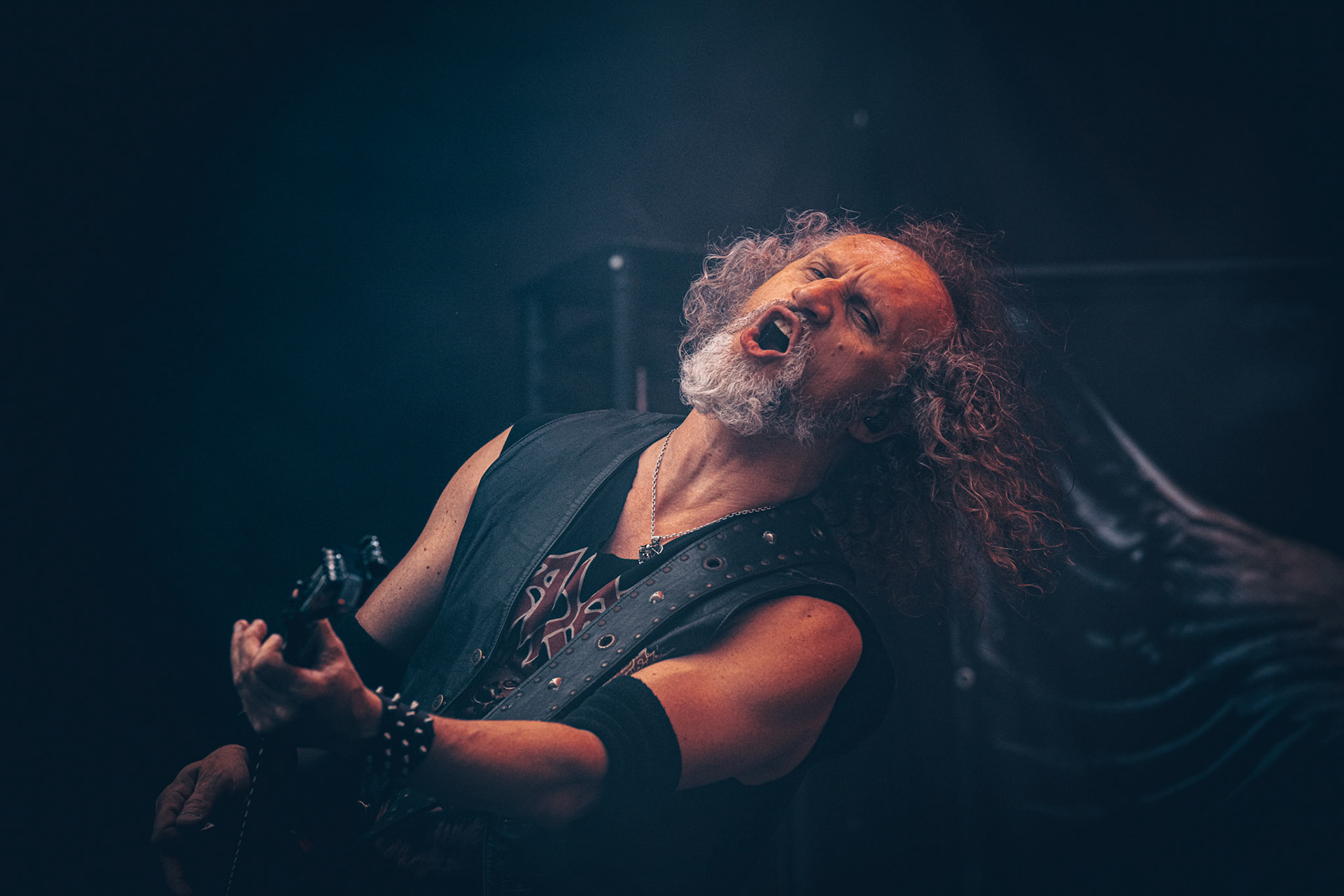 2025.06.7 Vader "Litany" set - Mystic Festival 2025, Gdansk, MYSTIC COALITION fot. Andrzej Wasilkiewicz/Reporter