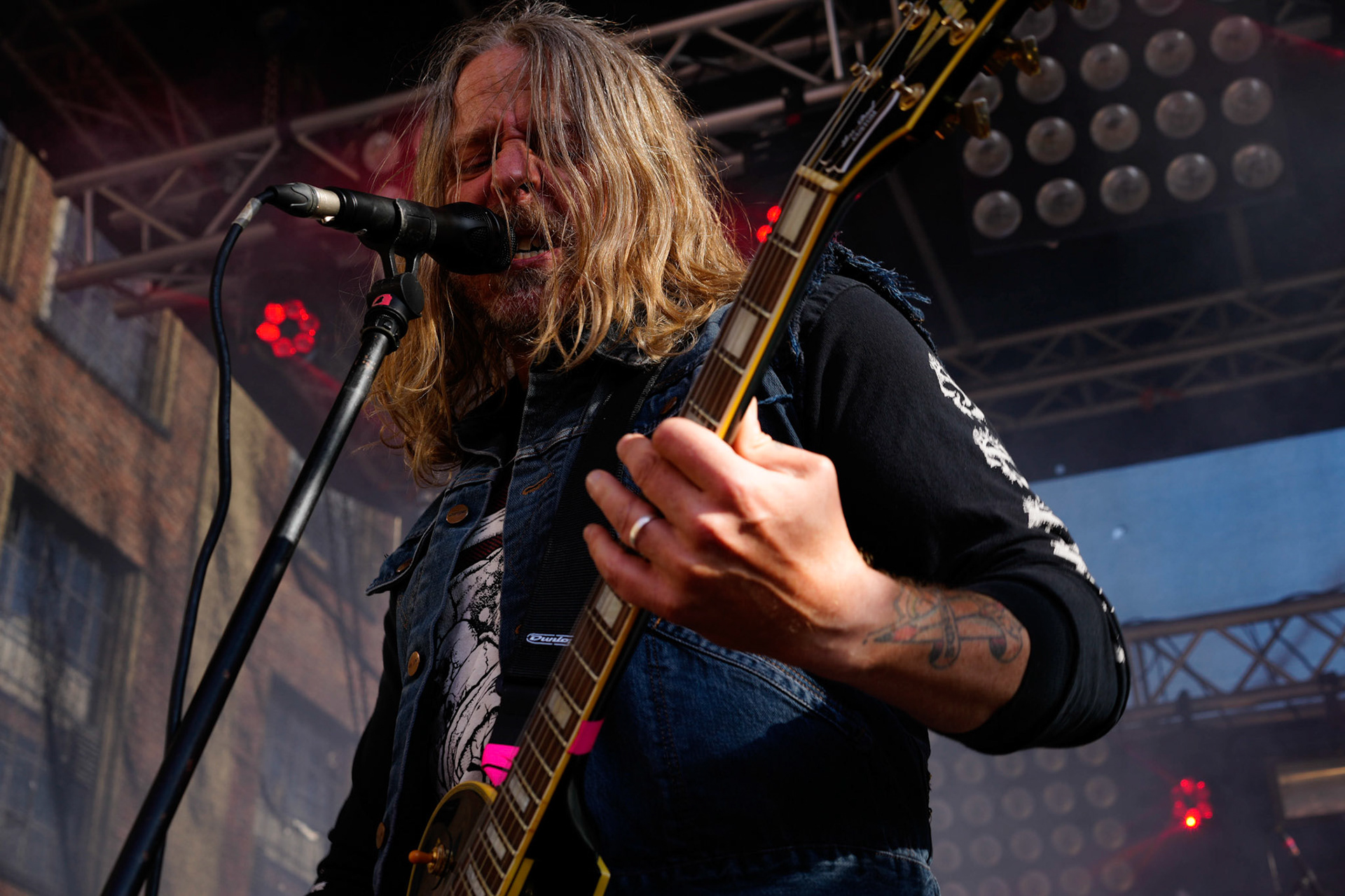 10.06.2023 Bombus trzeci dzien festiwaluMystic Festival 2023, Stocznia Gdanska fot. Andrzej Wasilkiewicz/Reporter