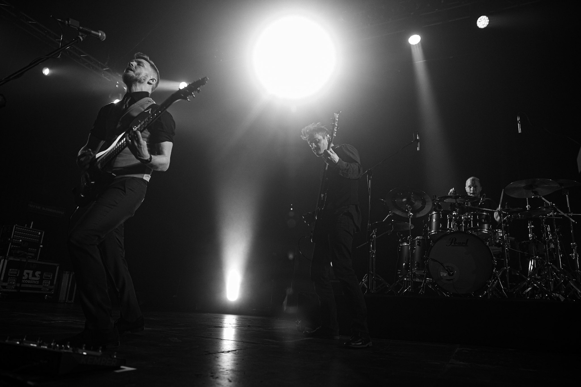 26.11.2021 LEPROUS -  Bilateral 10th. Wyjatkowy koncert z okazji 10-lecia albumu Bilateral koncert w warszawskiej Progresji.Knock Out Productions. fot. Andrzej Wasilkiewicz/Reporter